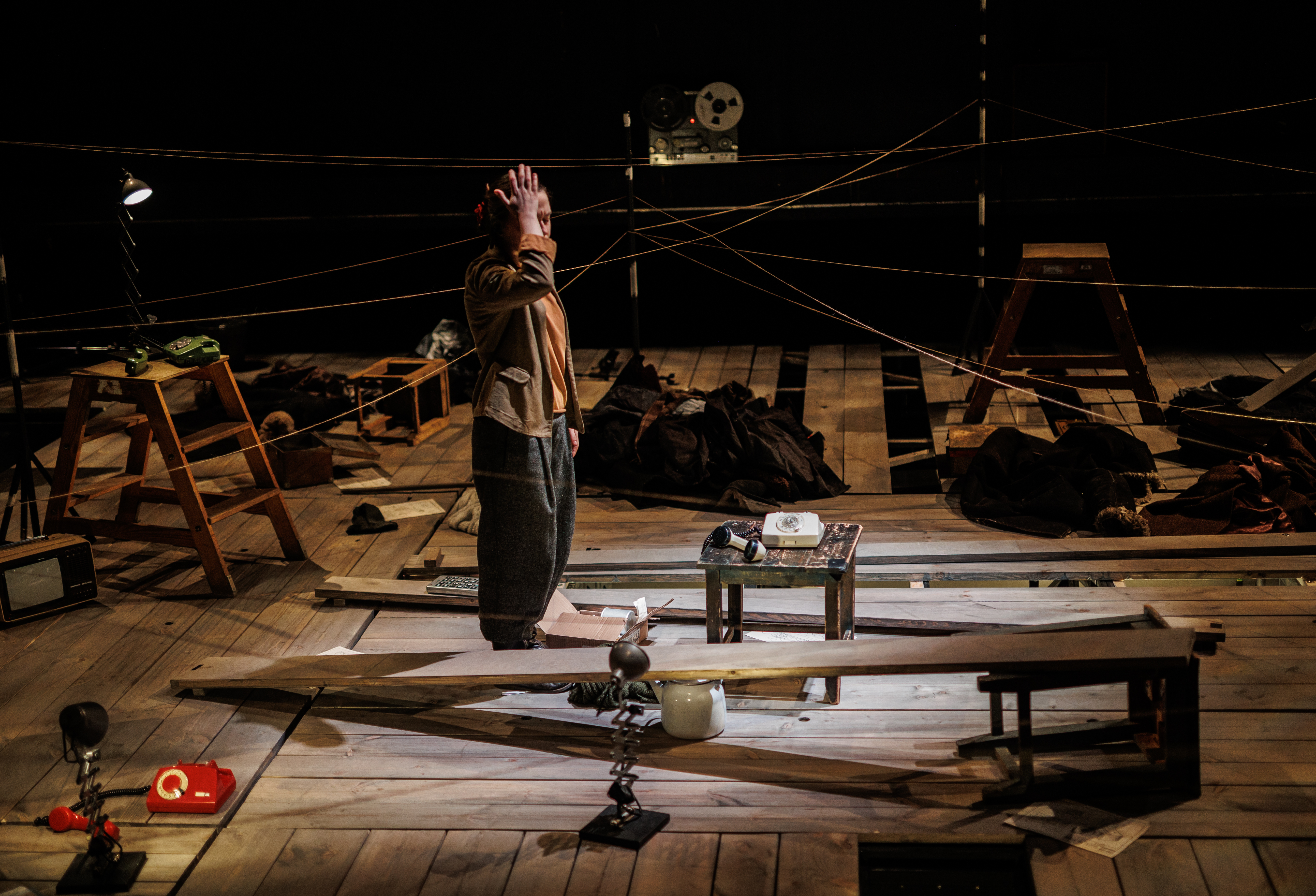 БДТ представляет премьеру спектакля «Исчезновение»3