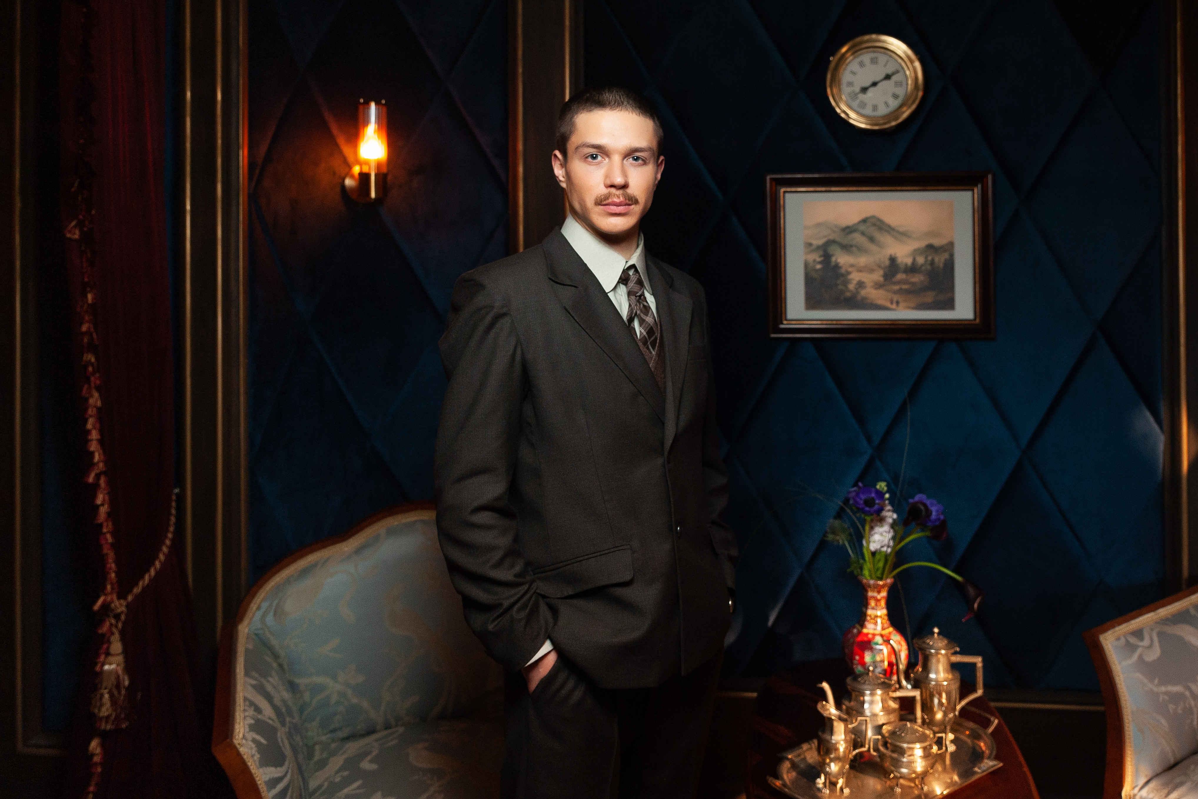 «Красный шёлк» станет чёрным: начались съёмки детективного экшена с Милошем Биковичем и Максимом Матвеевым4