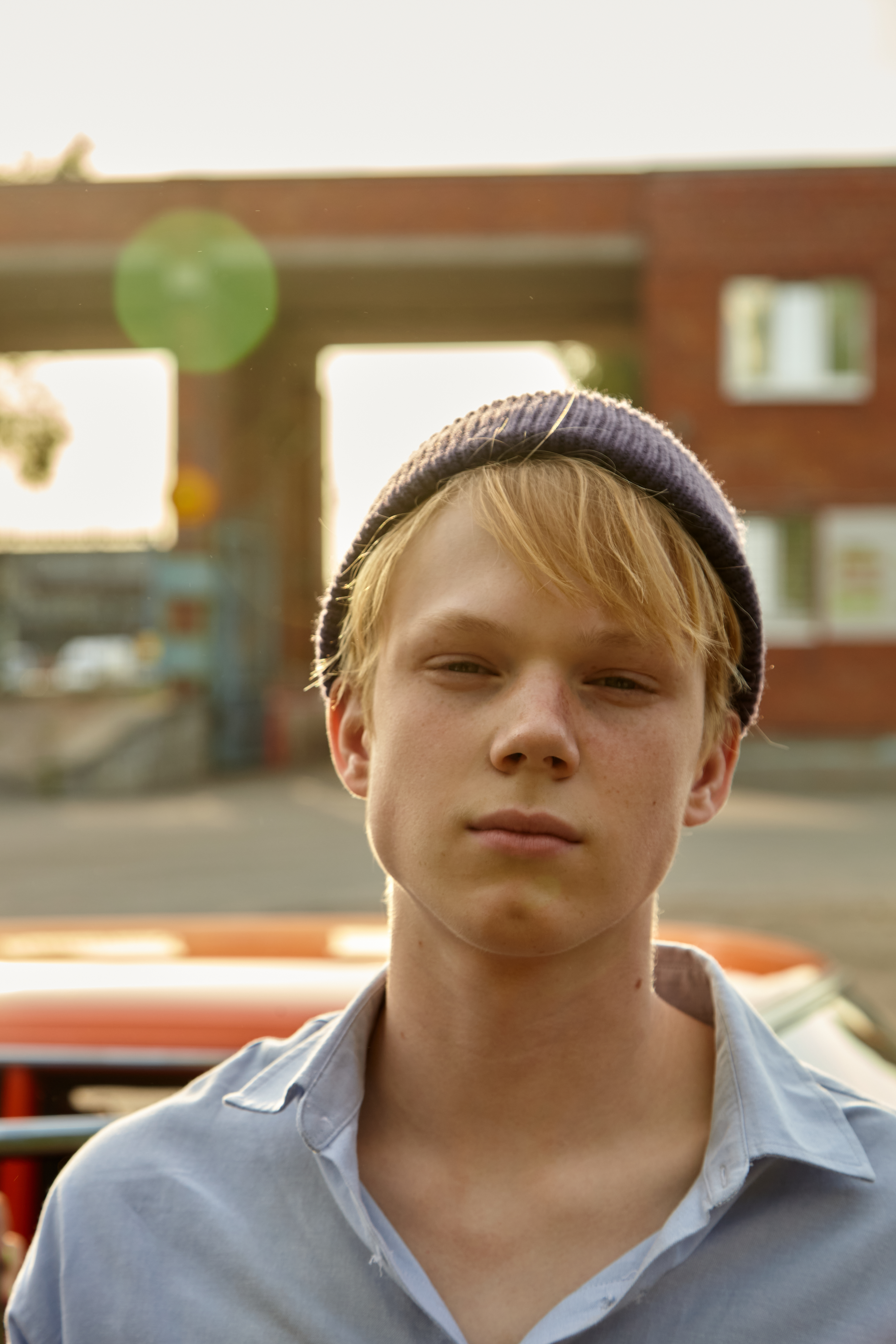 «Жига»: в Петербурге начались съемки молодежного автобоевика6