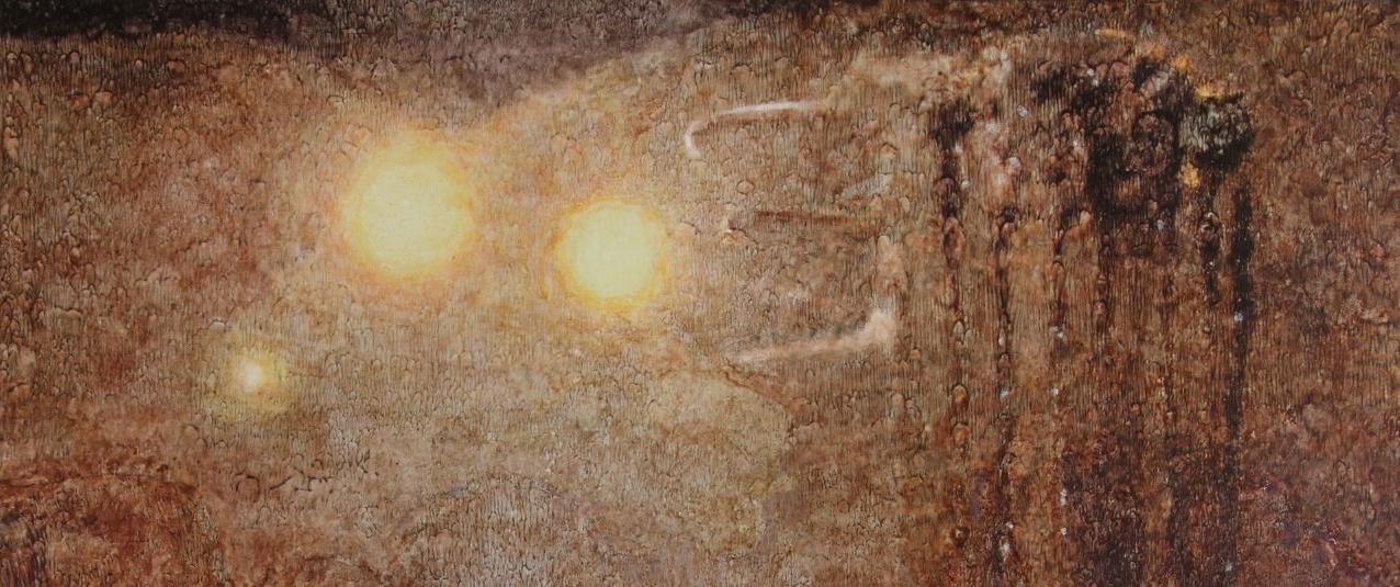 «Мир, который ещё не выбрал форму» можно увидеть в Петербурге