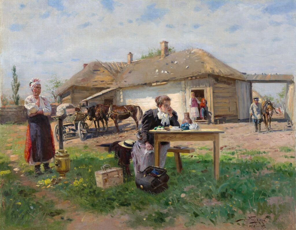 Исполняется 180 лет со дня рождения художника Владимира Маковского1