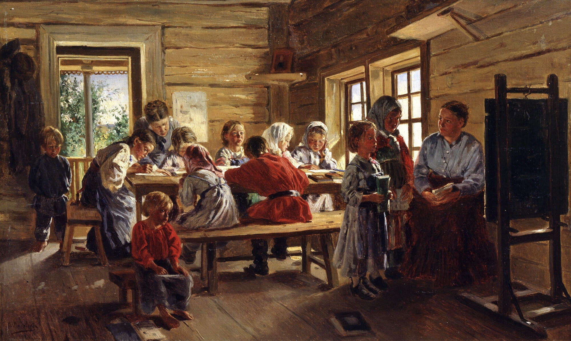 Исполняется 180 лет со дня рождения художника Владимира Маковского9