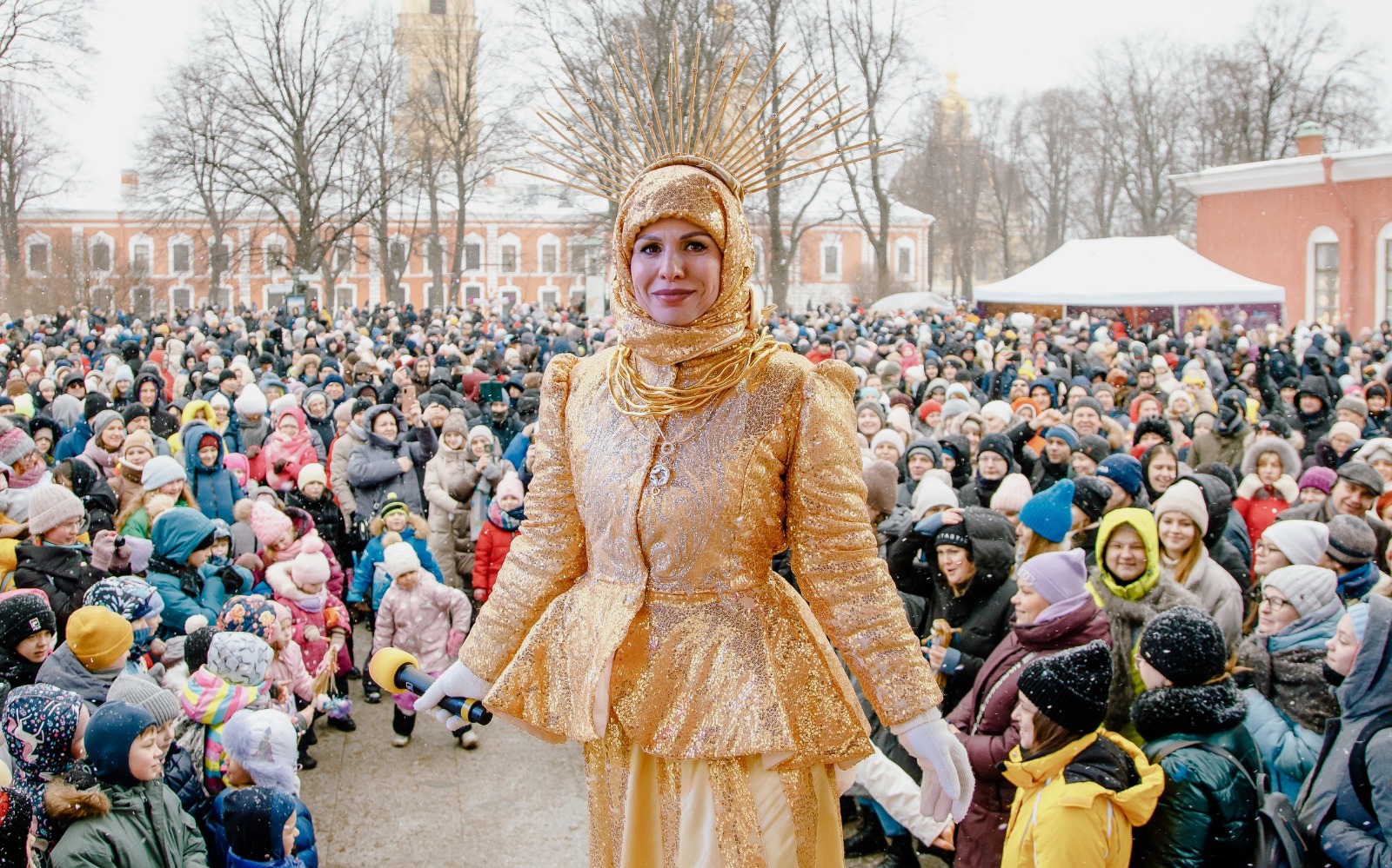 В Петропавловке приготовят блинный пирог весом в полтонны2