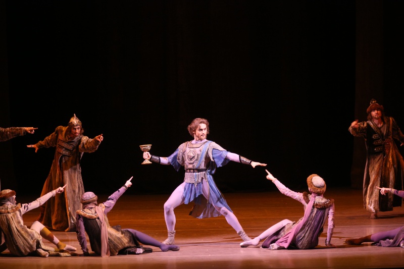 В Мариинском покажут балет «Иван Грозный» Большого театра России