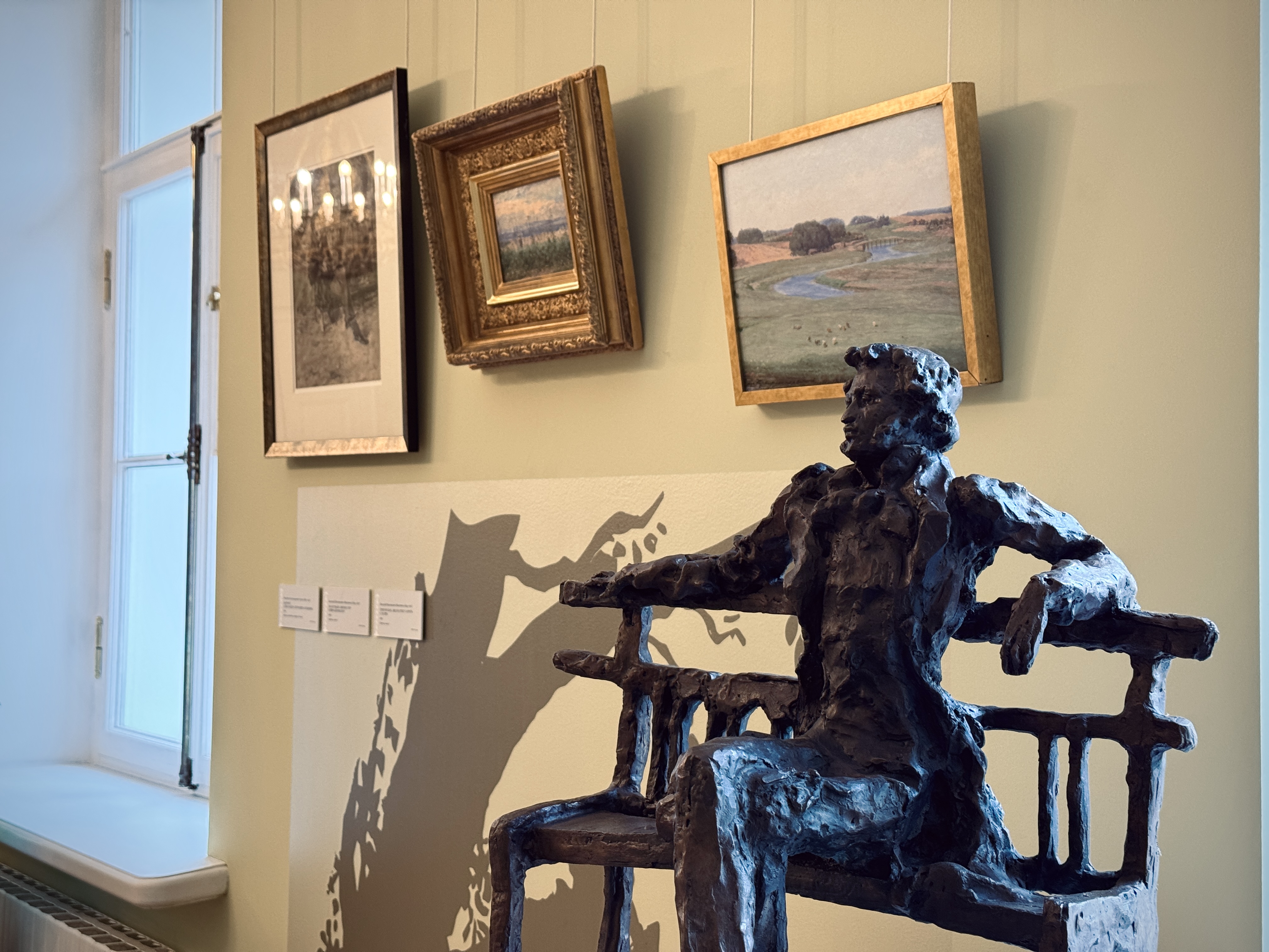 Музей-усадьба Державина приглашает погрузиться в мир путешествий и творчества Пушкина14