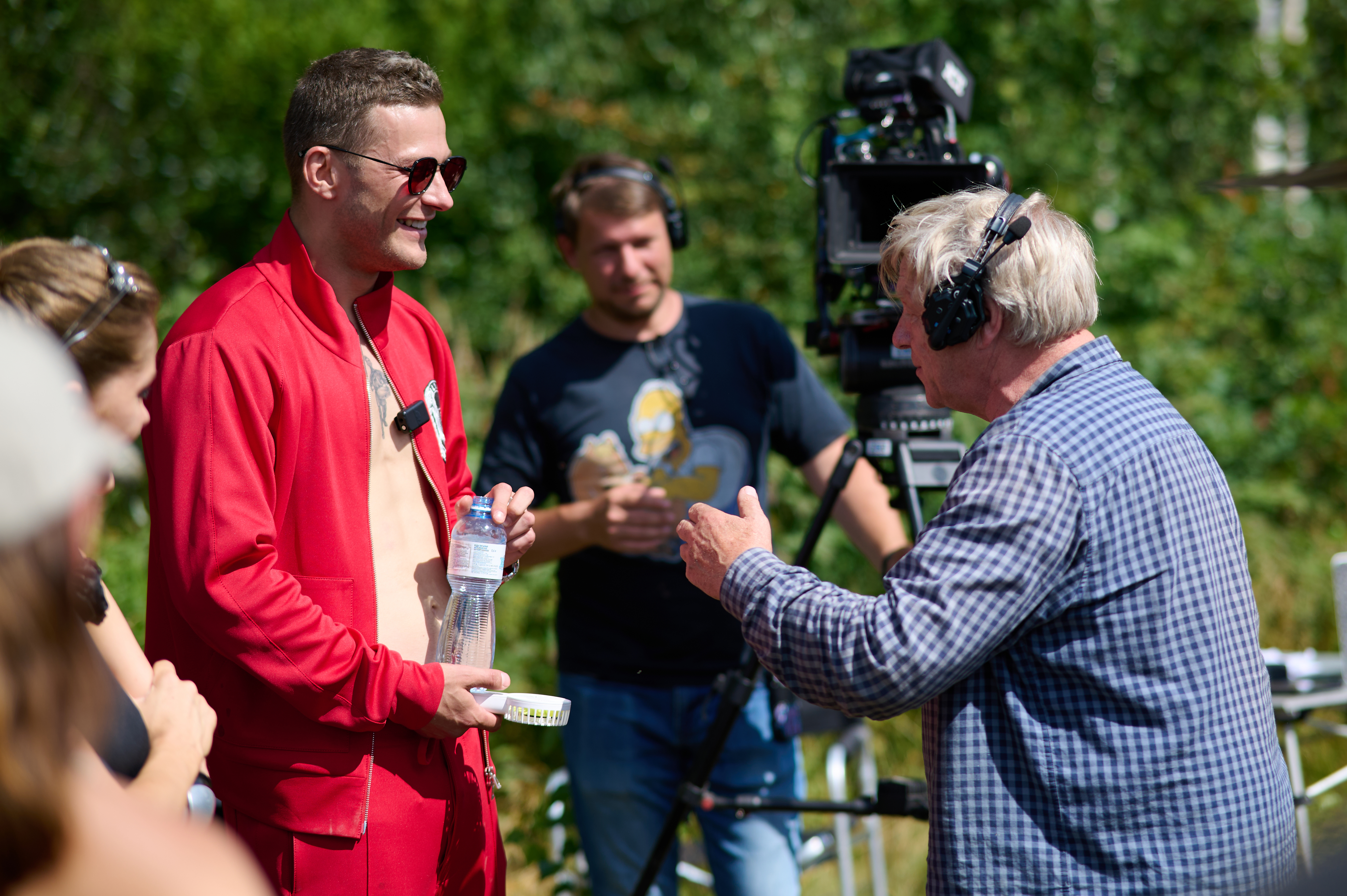 «Жига»: в Петербурге начались съемки молодежного автобоевика10