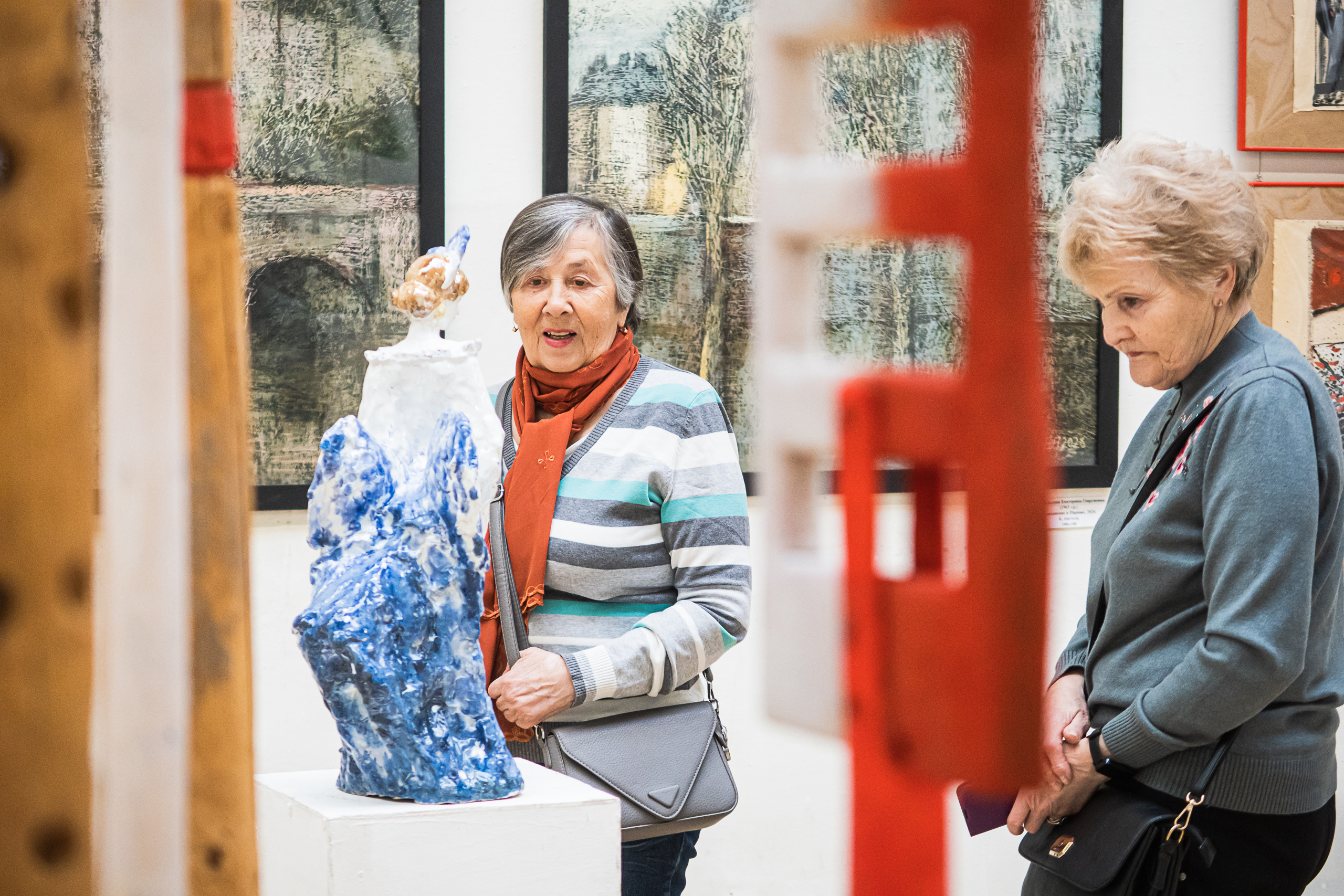 В Cоюзе художников дали старт «Весне» 7