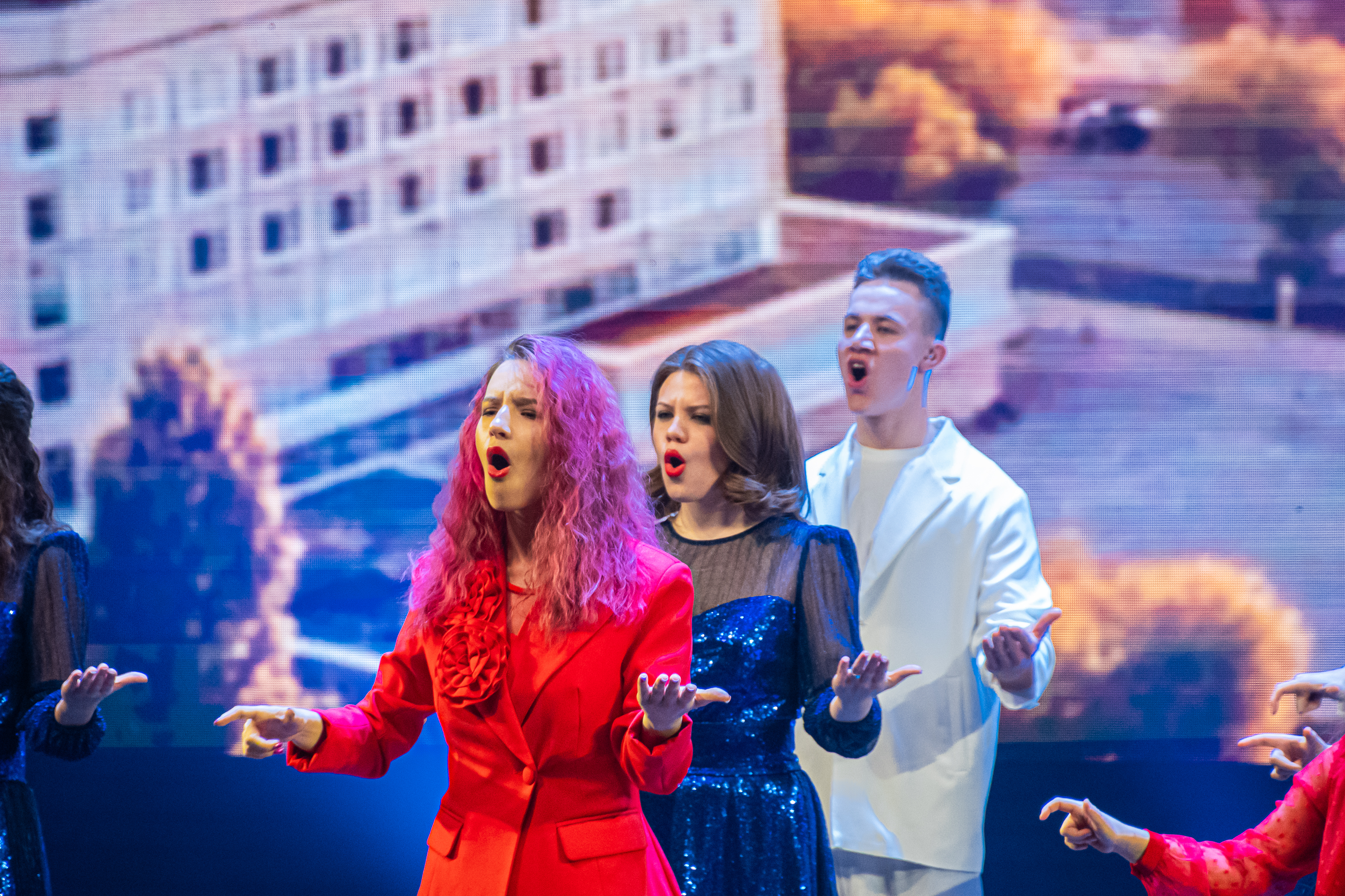 В БКЗ «Октябрьский» отметили 100-летие Всероссийского общества глухих10