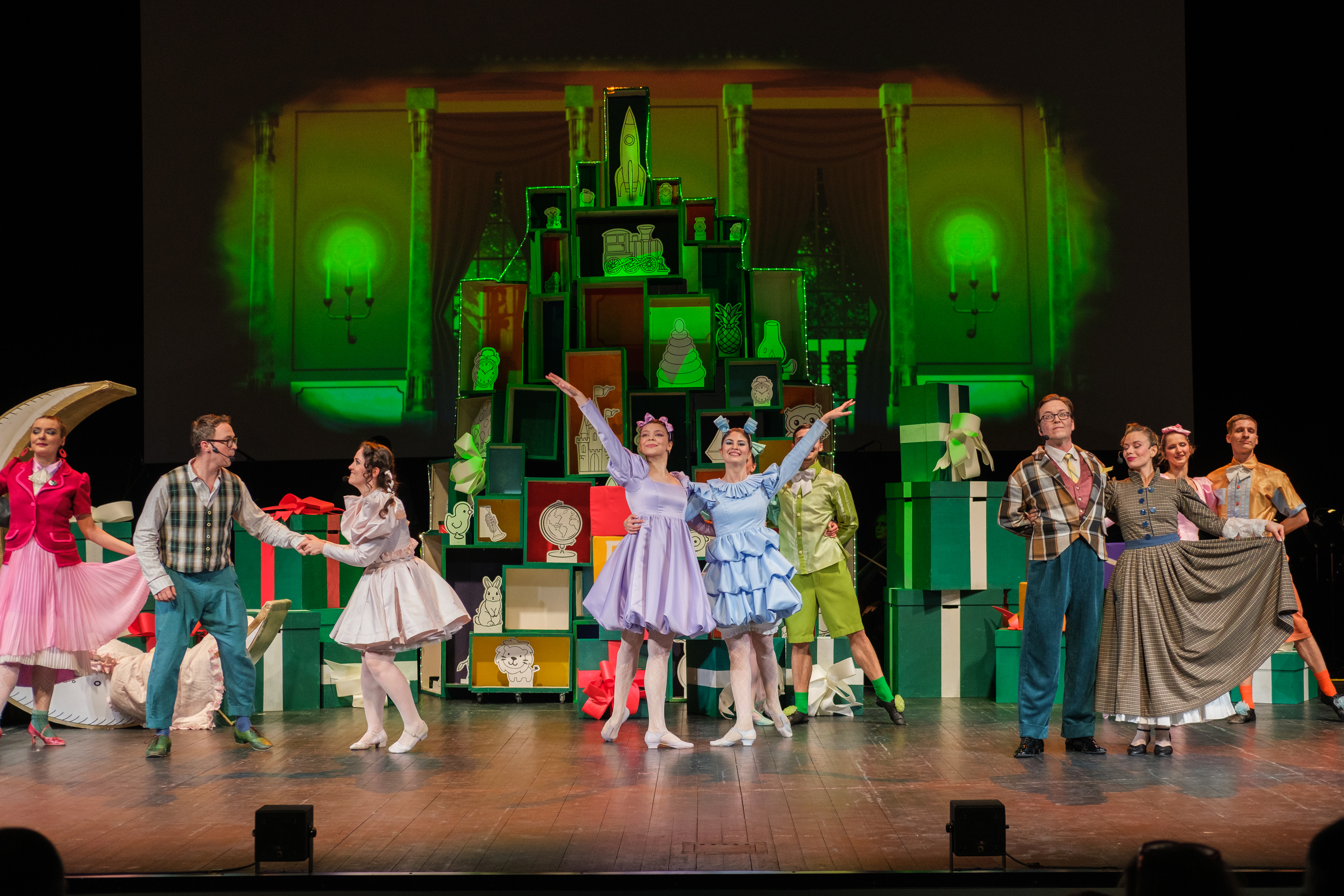 ﻿Мюзикл «Щелкунчик и Мышиный Король» представят взрослым и детям3