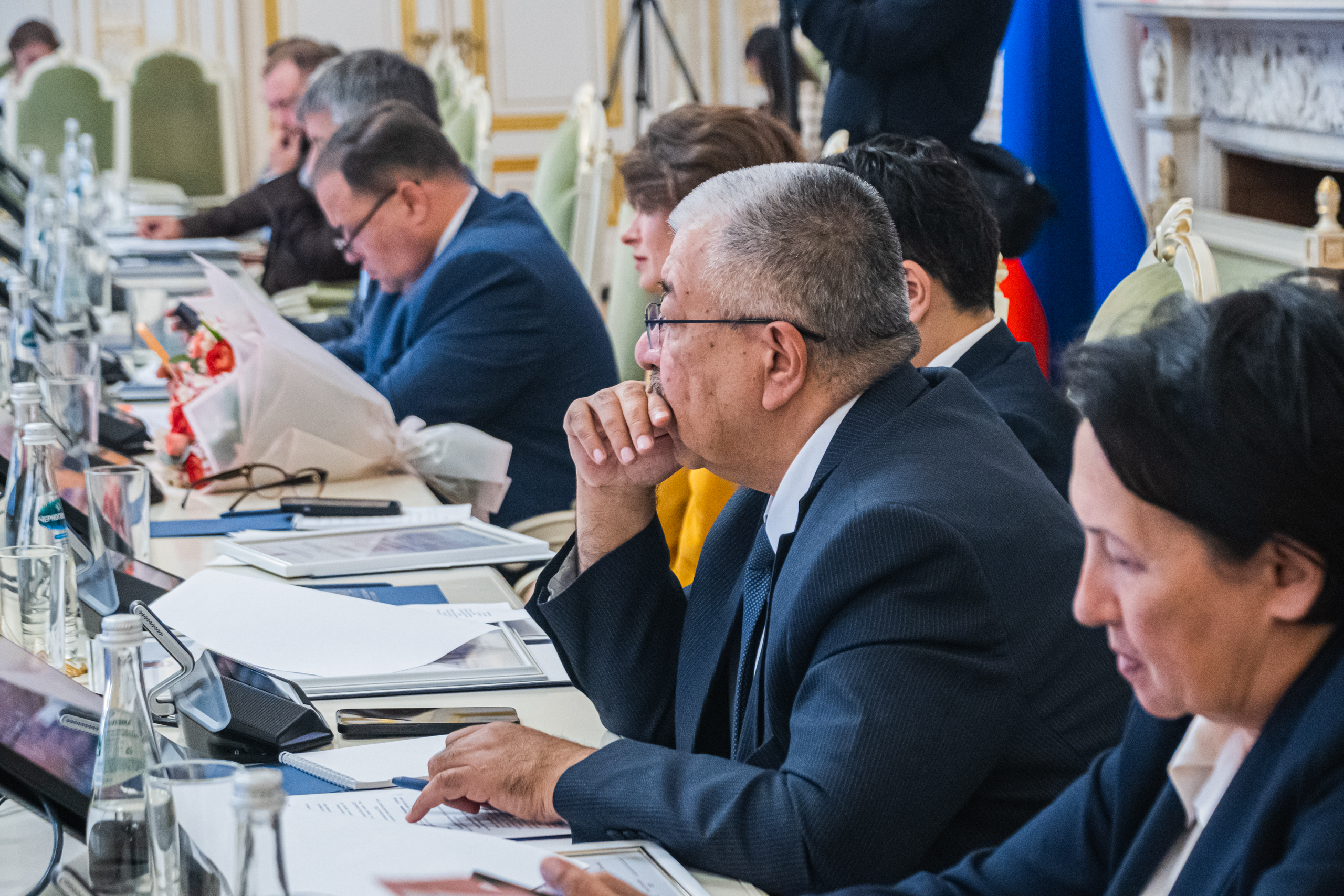 В Законодательном Собрании обсудили кинопроизводство в России и странах ближнего зарубежья35