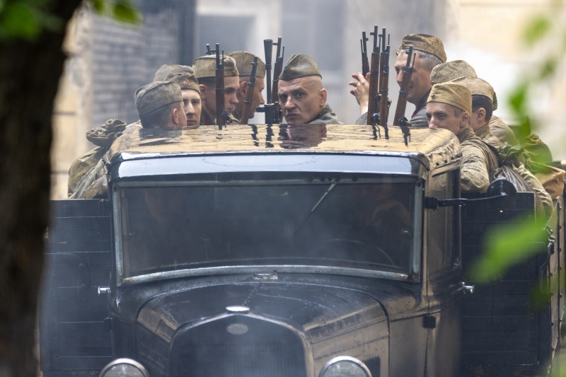В Петербурге снимают сериал «Всегда на страже»