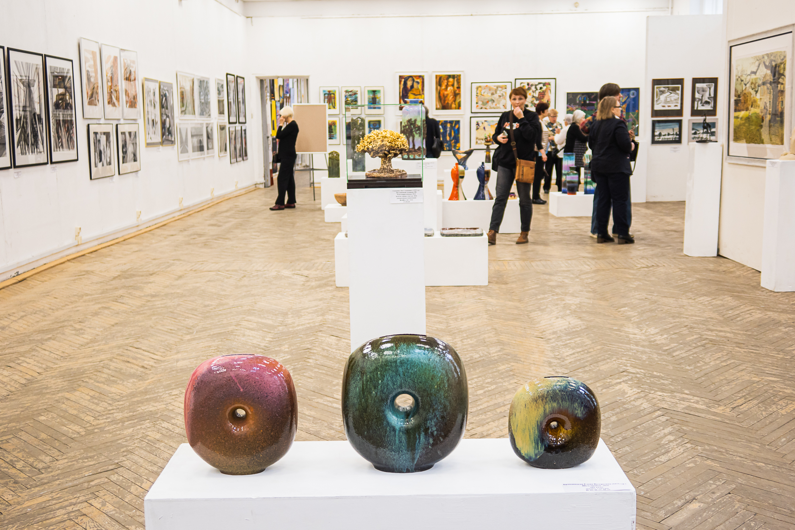 В Cоюзе художников дали старт «Весне» 11