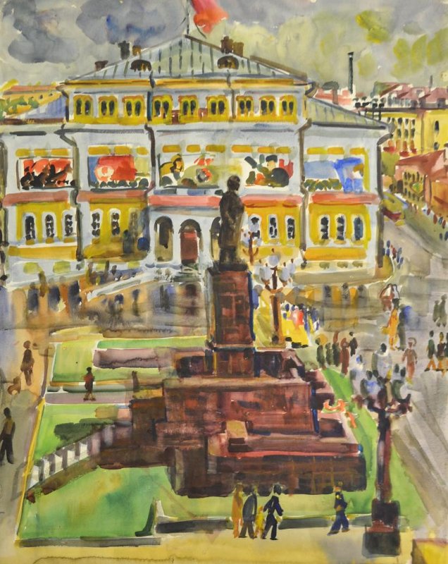 В Петербурге покажут творчество первой профессиональной художницы Татарстана3