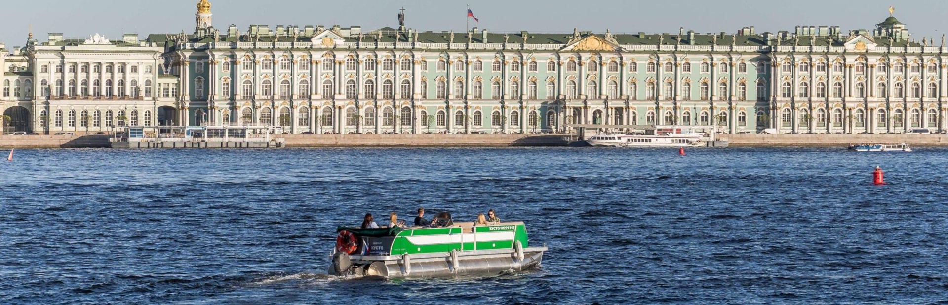 Навигация 2026: в Петербурге запущены новые водные маршруты