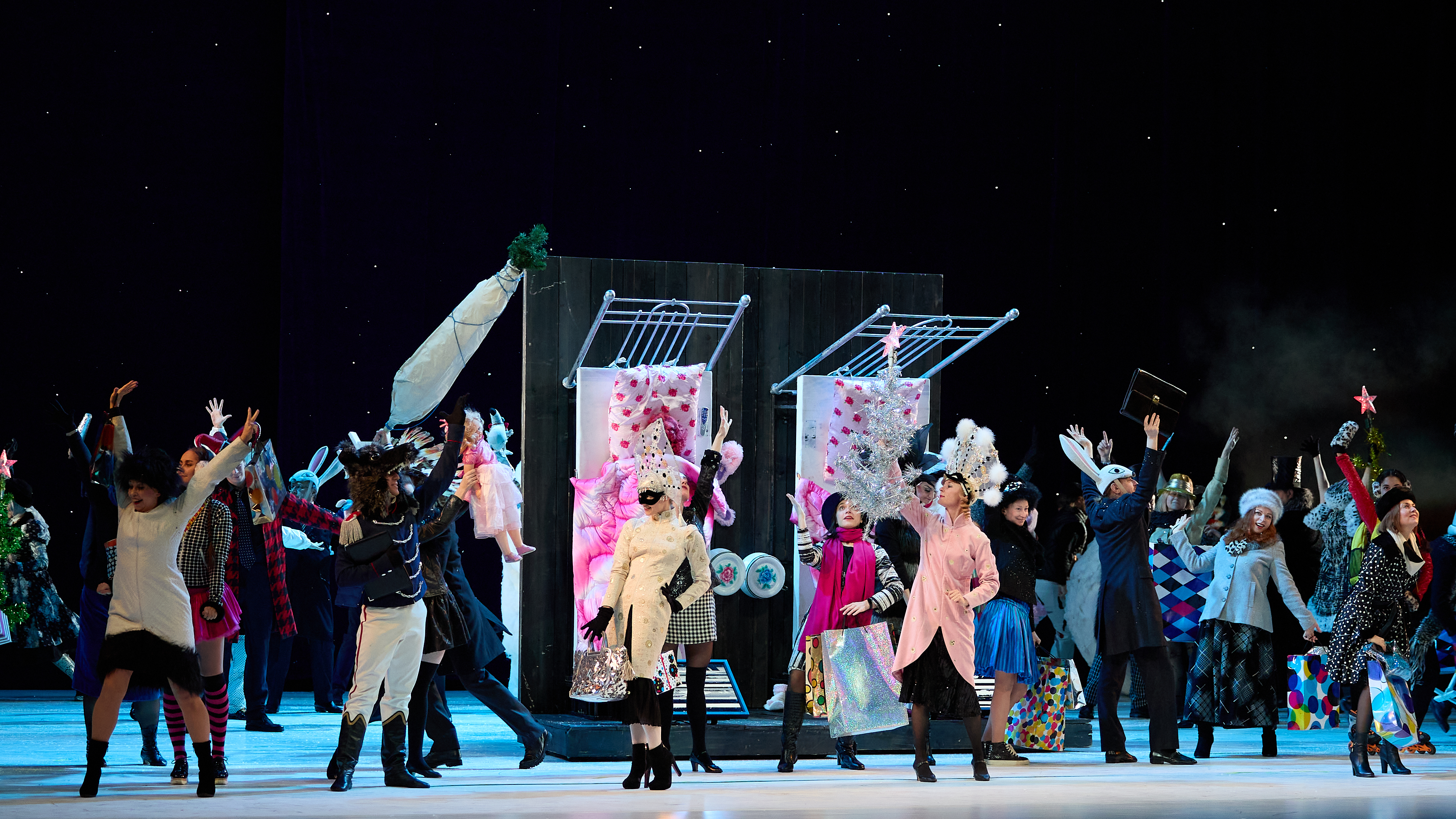 «Рождественская сказка» Щедрина станет явью на сцене Мариинки 1