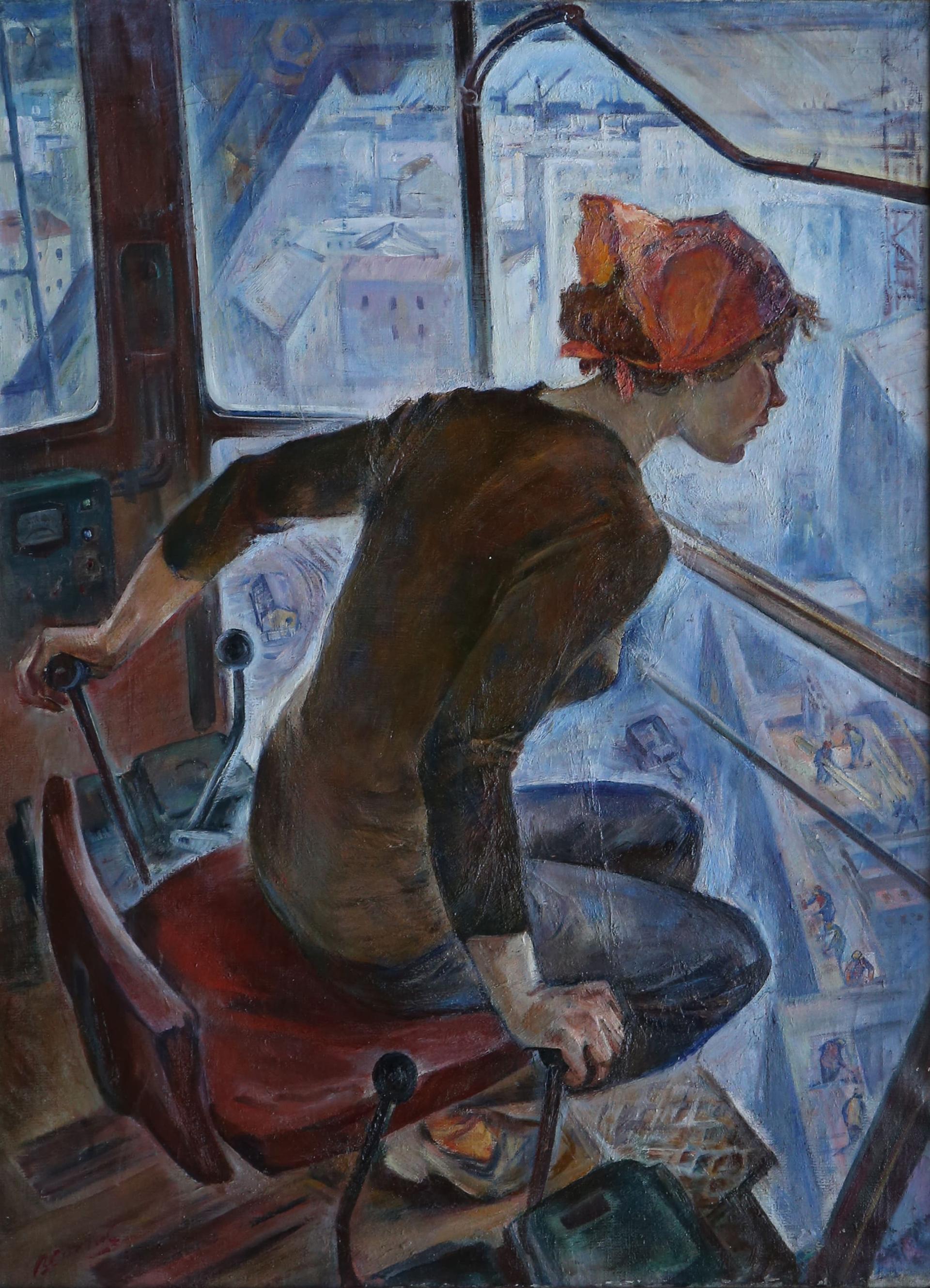 «Главное-образ» - на Мойке открывается выставка работ Владимира Снопова3