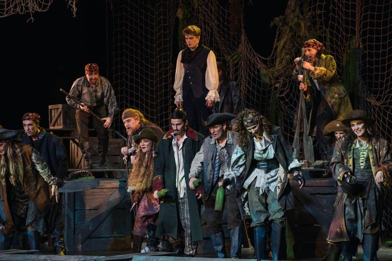 «Сокровища Флинта» можно найти всей семьёй1