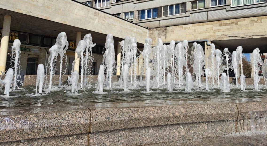 Восстановление фонтана фонтейн геншин