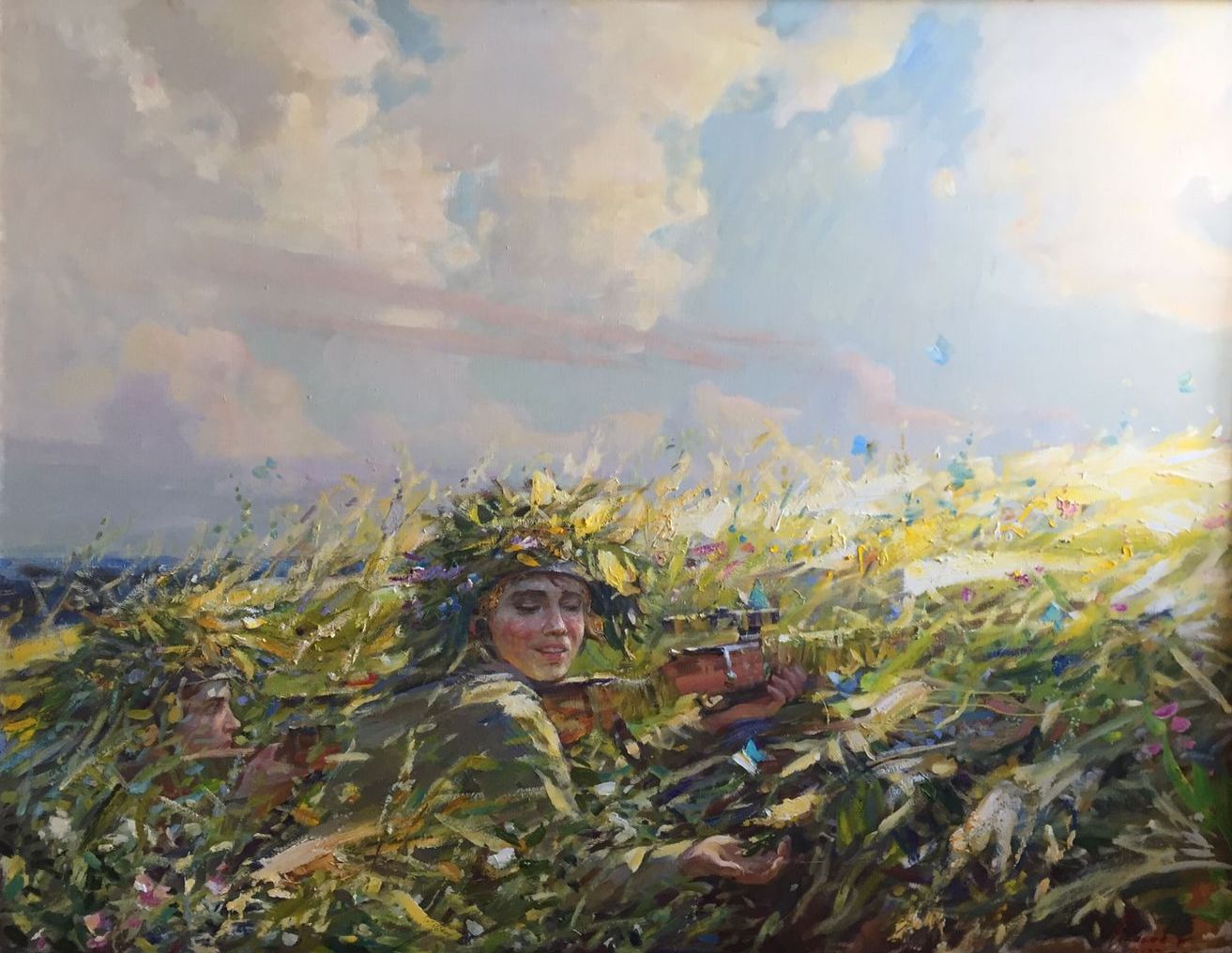 В Музее артиллерии расскажут о буднях и подвигах снайперов во время Великой Отечественной войны20