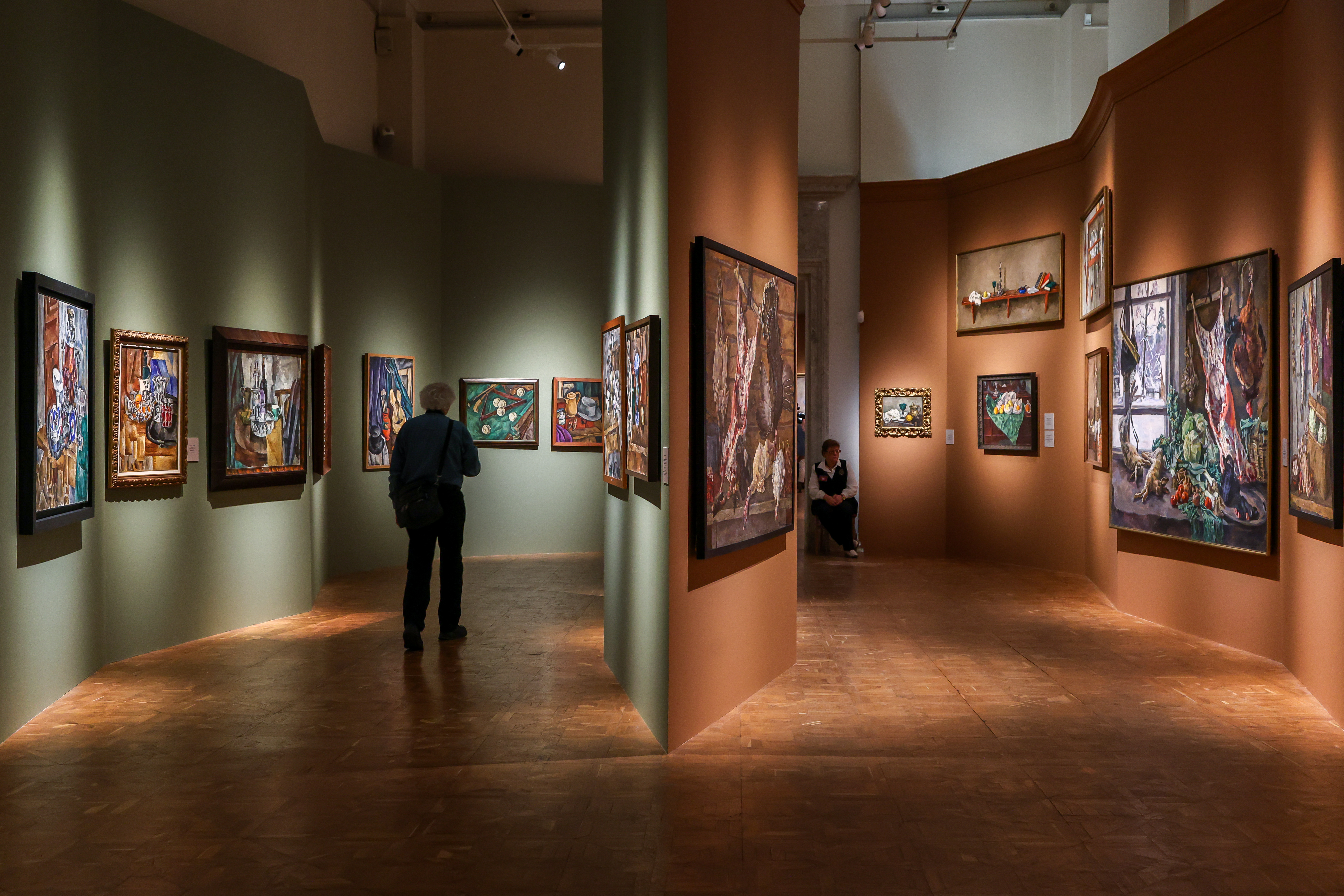 Выставка к 150-летию Петра Кончаловского открылась в Русском музее7