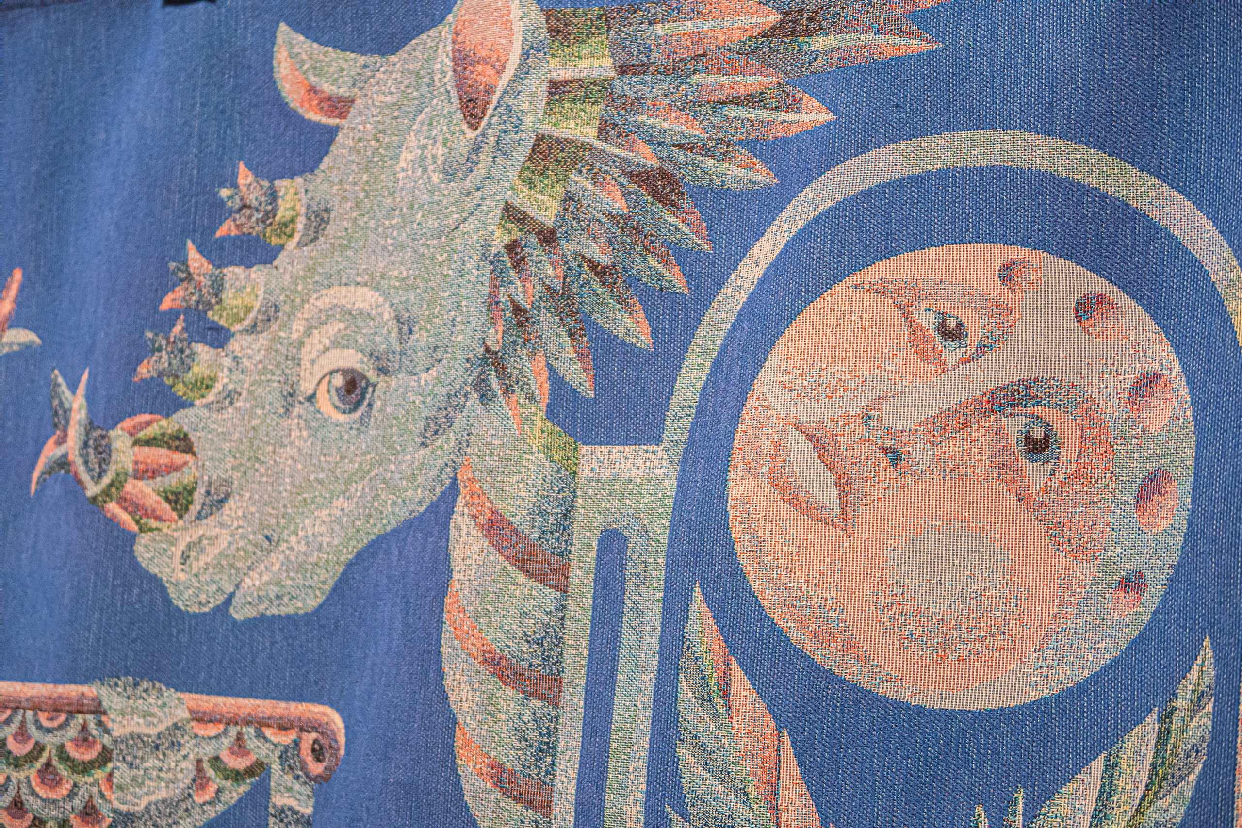 В особняке Румянцева можно увидеть шёлк, фарфор и лемуров27