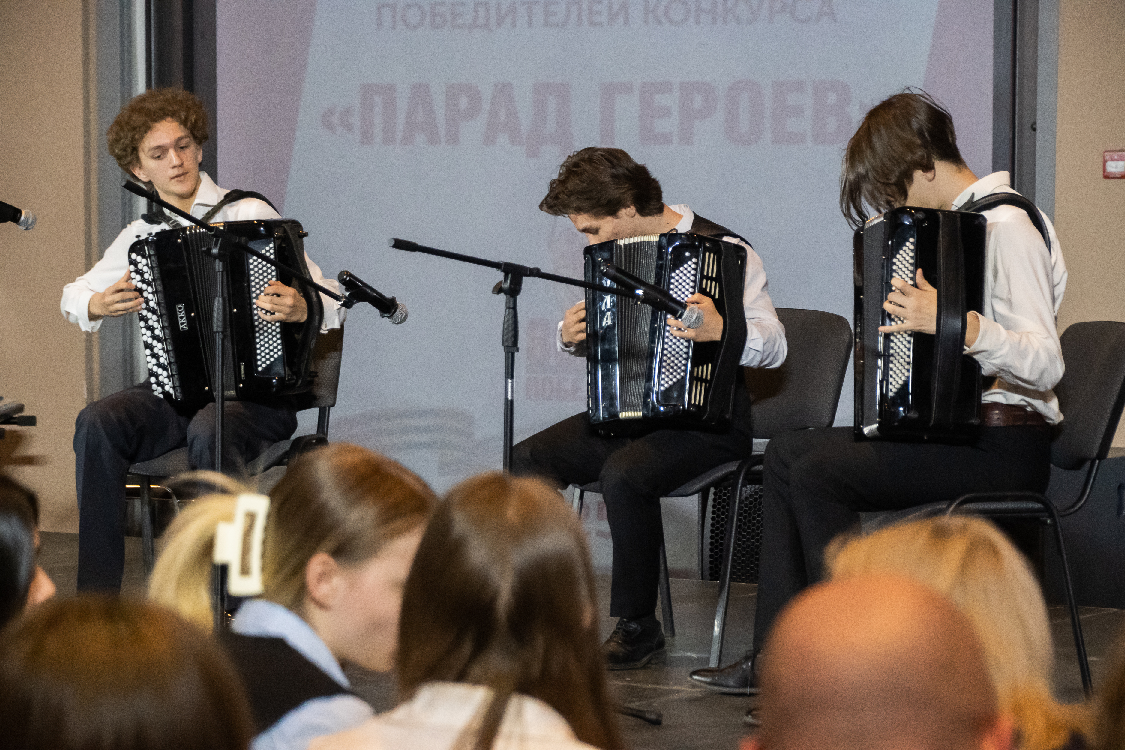 В Музее железных дорог наградили финалистов и участников конкурса «Парад героев»24