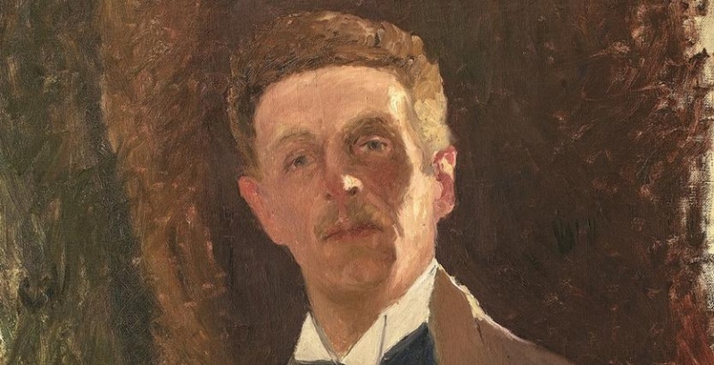 Обложка: Автопортрет. 1897.