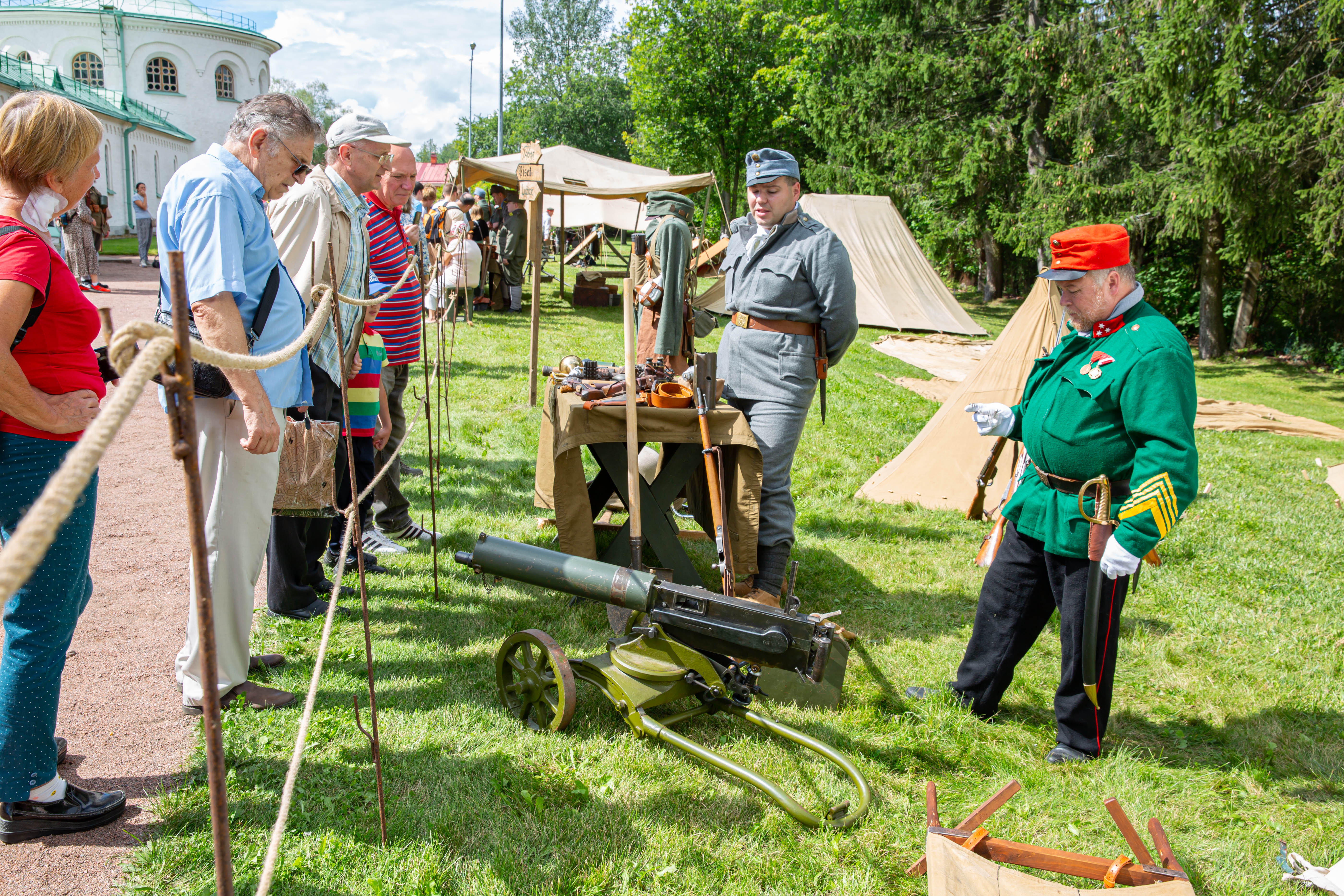 Военно-исторический фестиваль «Великая война. 1914» пройдет в третий раз2