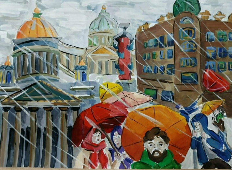 Петербургских учащихся приглашают принять участие в изобразительном диктанте «Наша гордость»