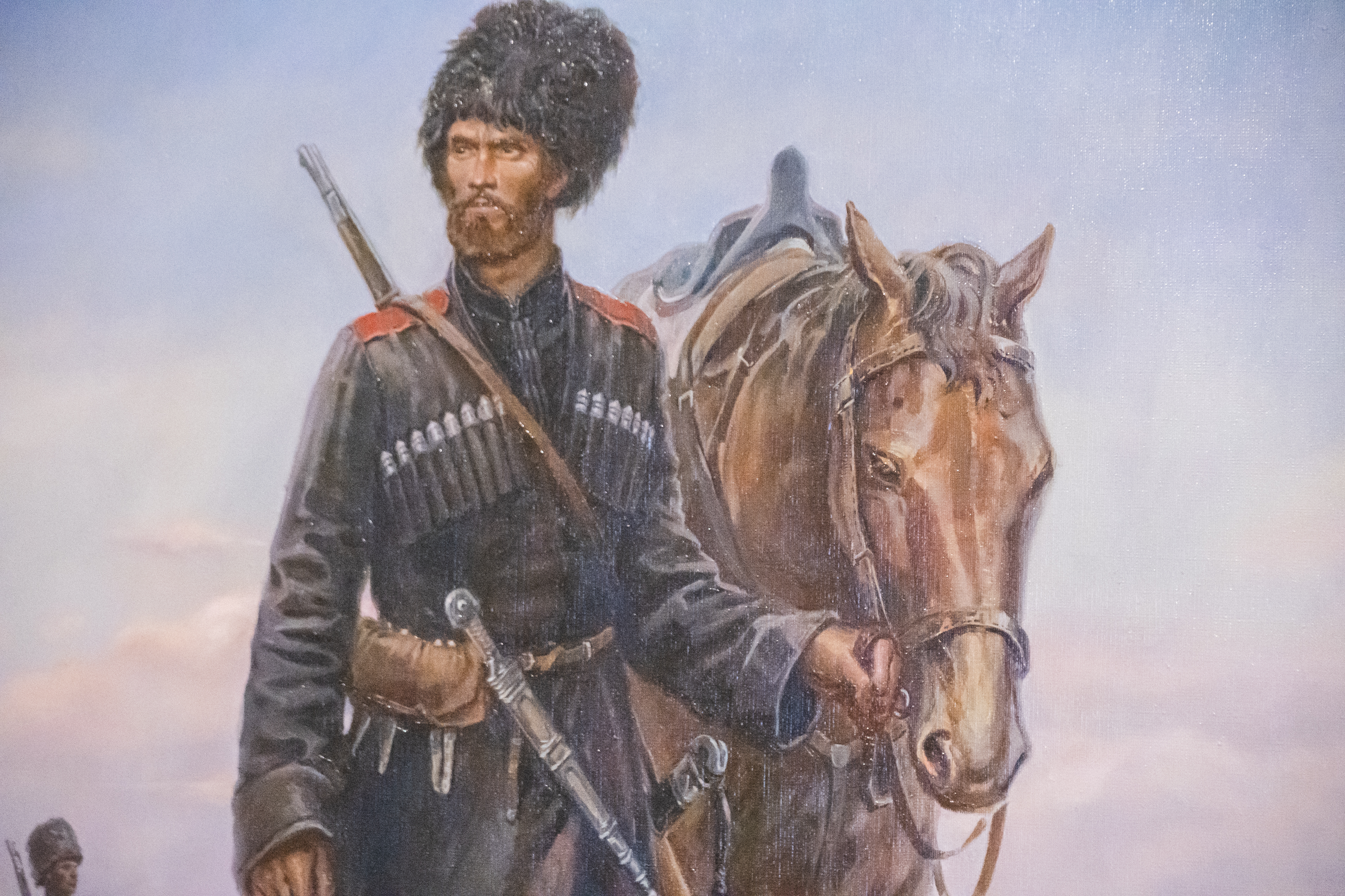 В медиацентре «Культура Петербурга» открылась выставка картин о героях разных эпох 9