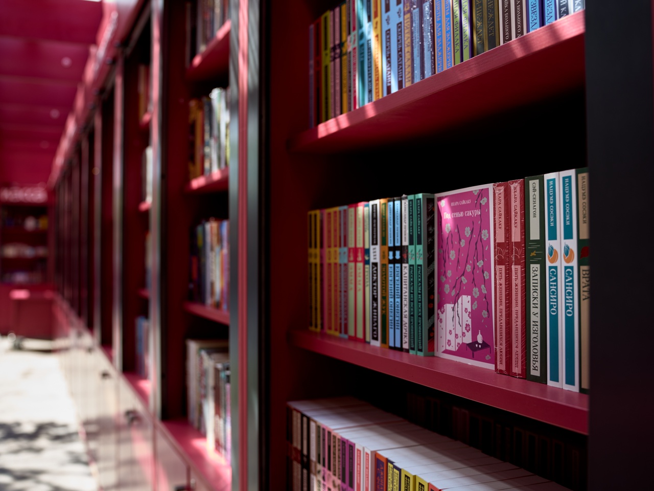 На «Книжных аллеях» стартует Неделя семьи