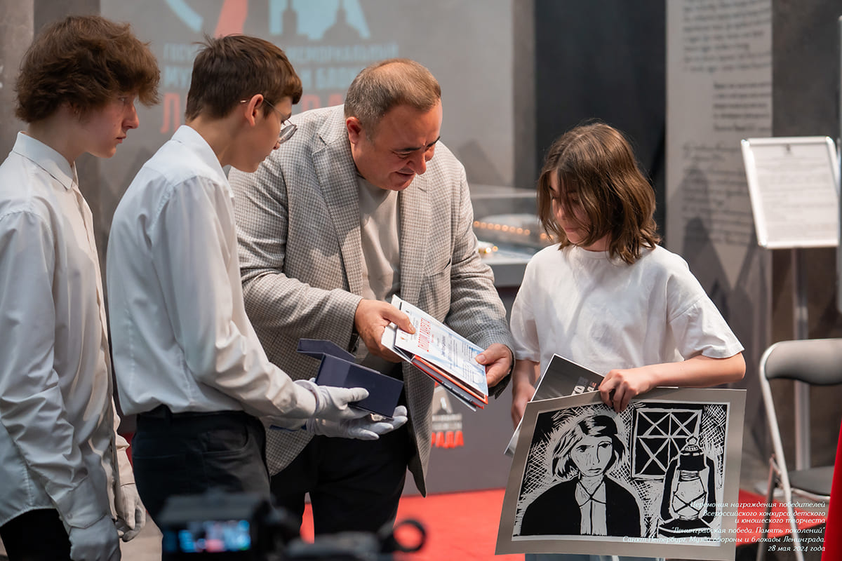 В Доме Кино наградят победителей конкурса «Ленинградская победа. Память поколений»3