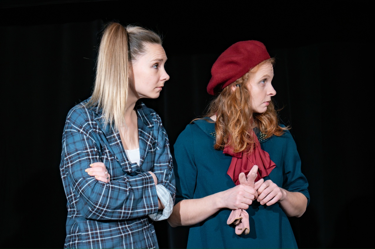 «Восемь женщин» к восьмому марта - премьера в ТДИ3