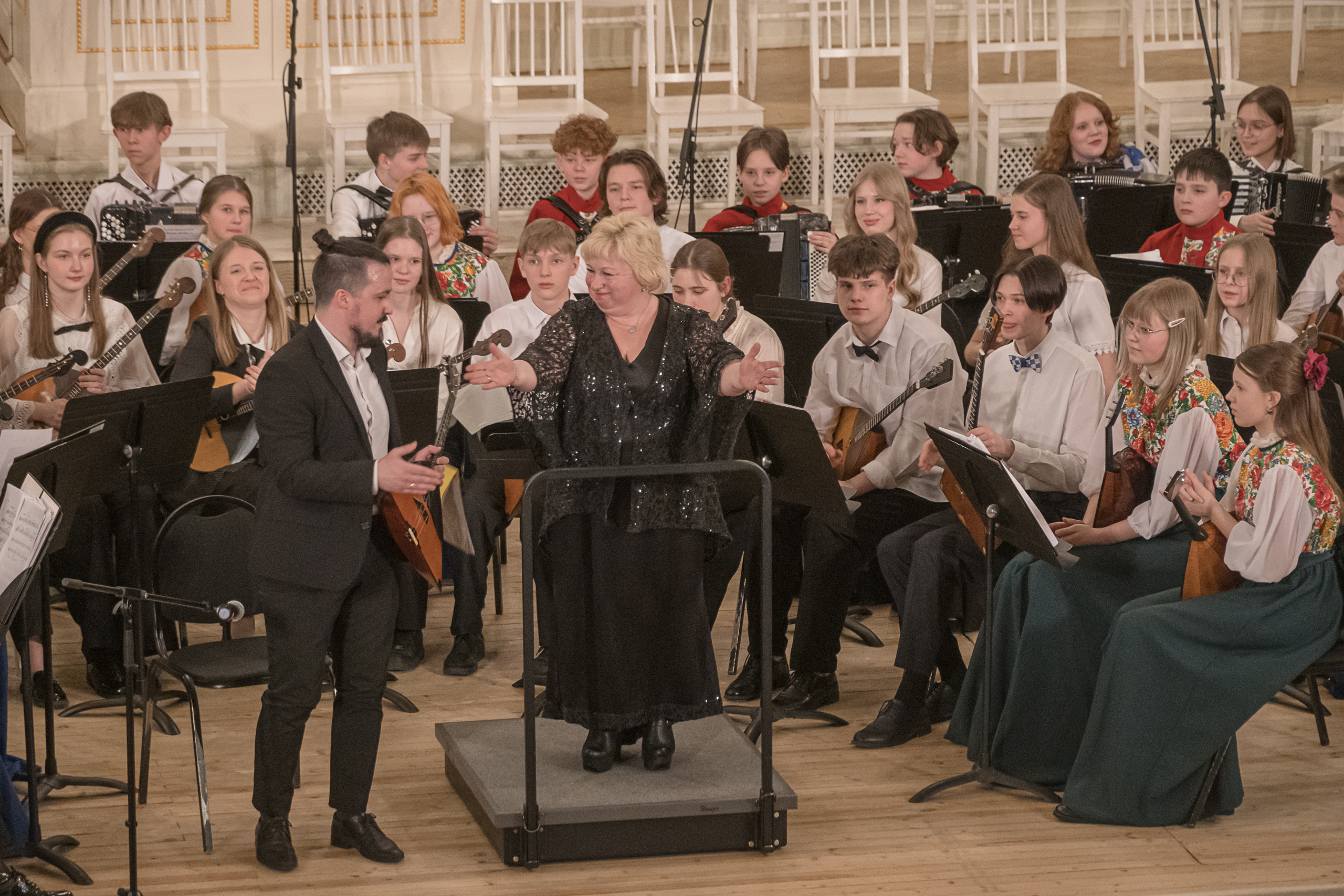 В Капелле наградили лучших учителей в сфере культуры и искусств13