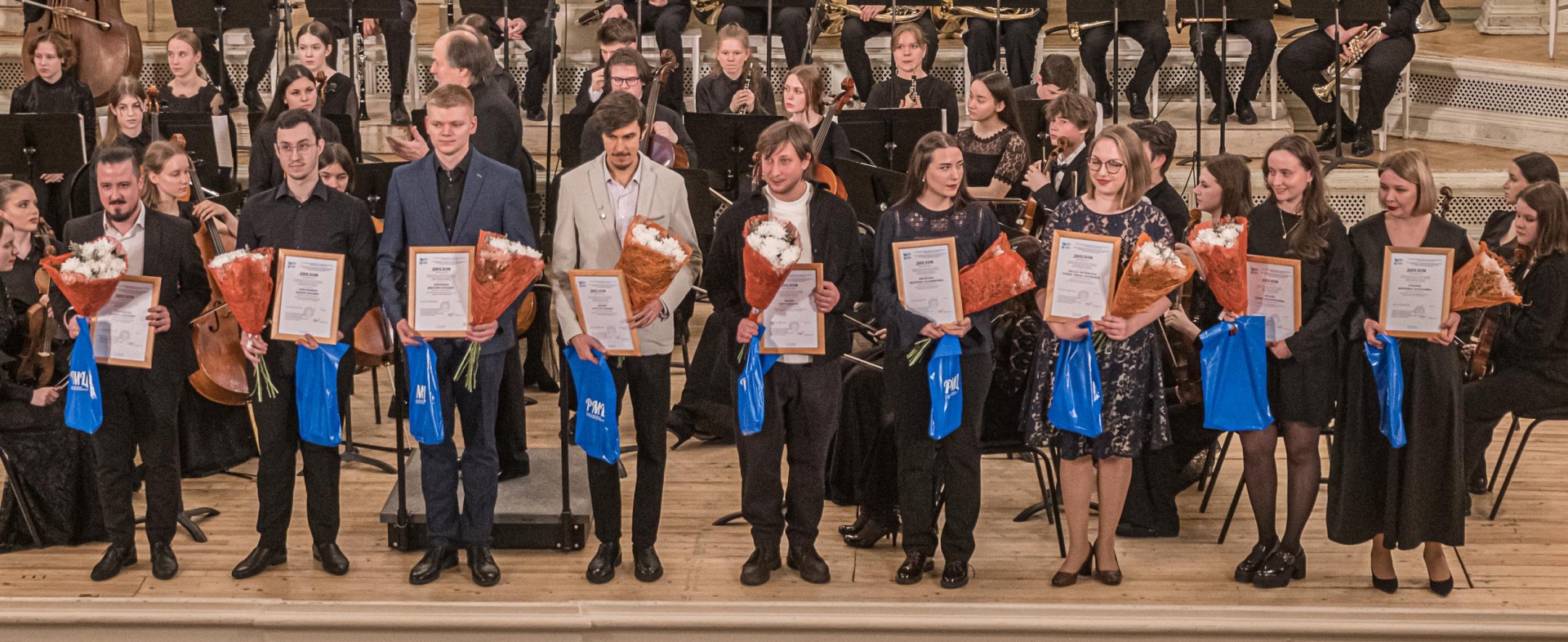 В Капелле наградили лучших учителей в сфере культуры и искусств