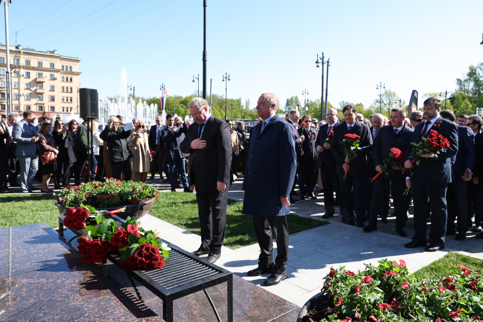 В Петербурге открыли памятник Михаилу Сперанскому