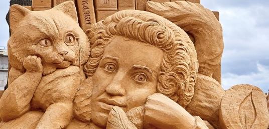 Обложка: Фестиваль песчаных скульптур пройдёт под девизом «Восторг творчества»  