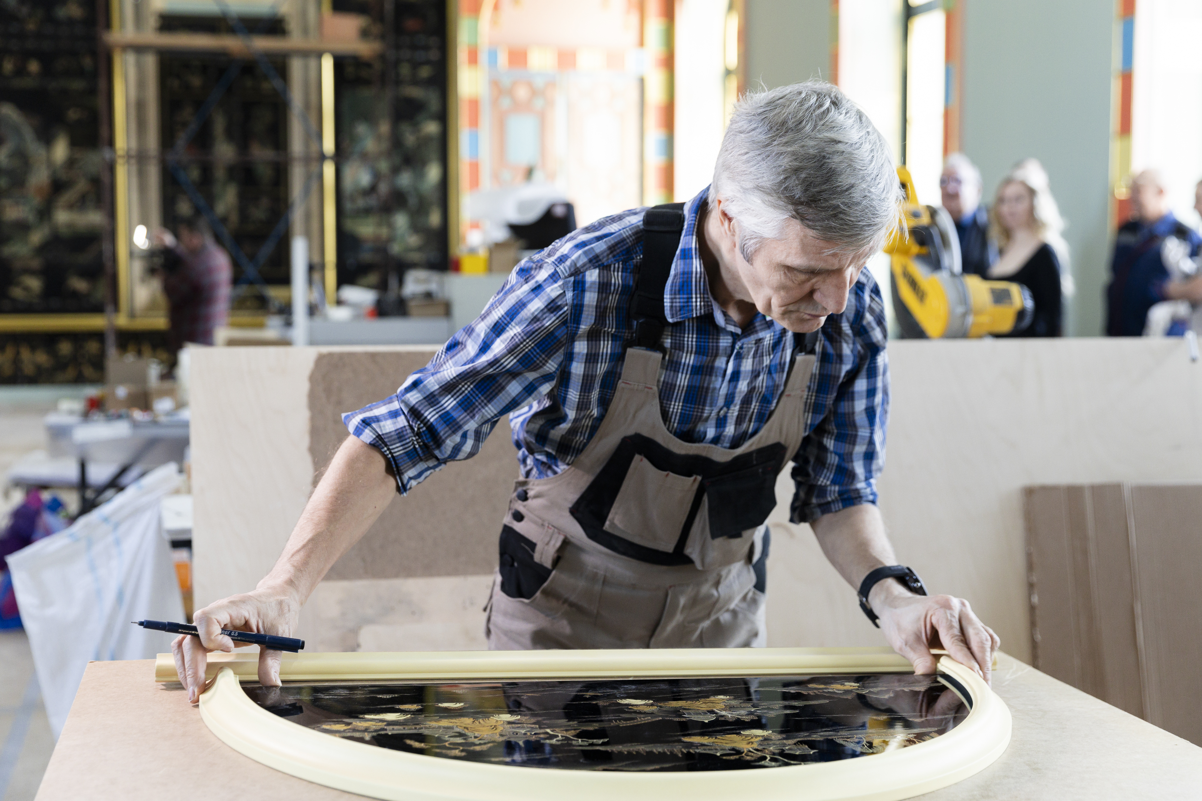 В июне Музей-заповедник «Царское Село» откроет возрожденный Китайский зал 4