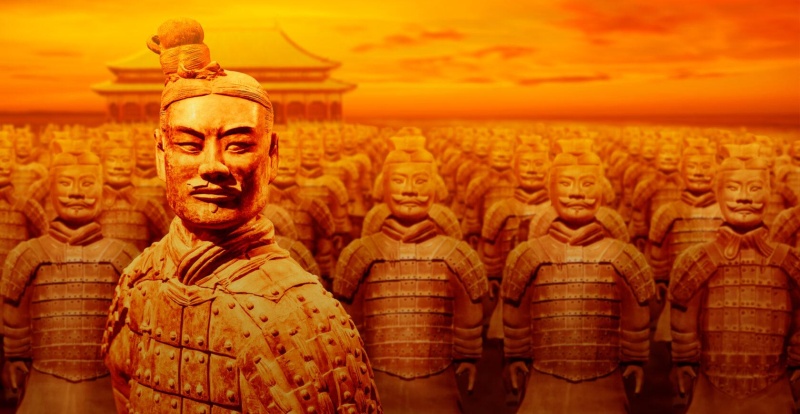 Выставка «Терракотовая армия. Бессмертные воины Китая» в Музейно-выставочном центре «Россия – Моя история»