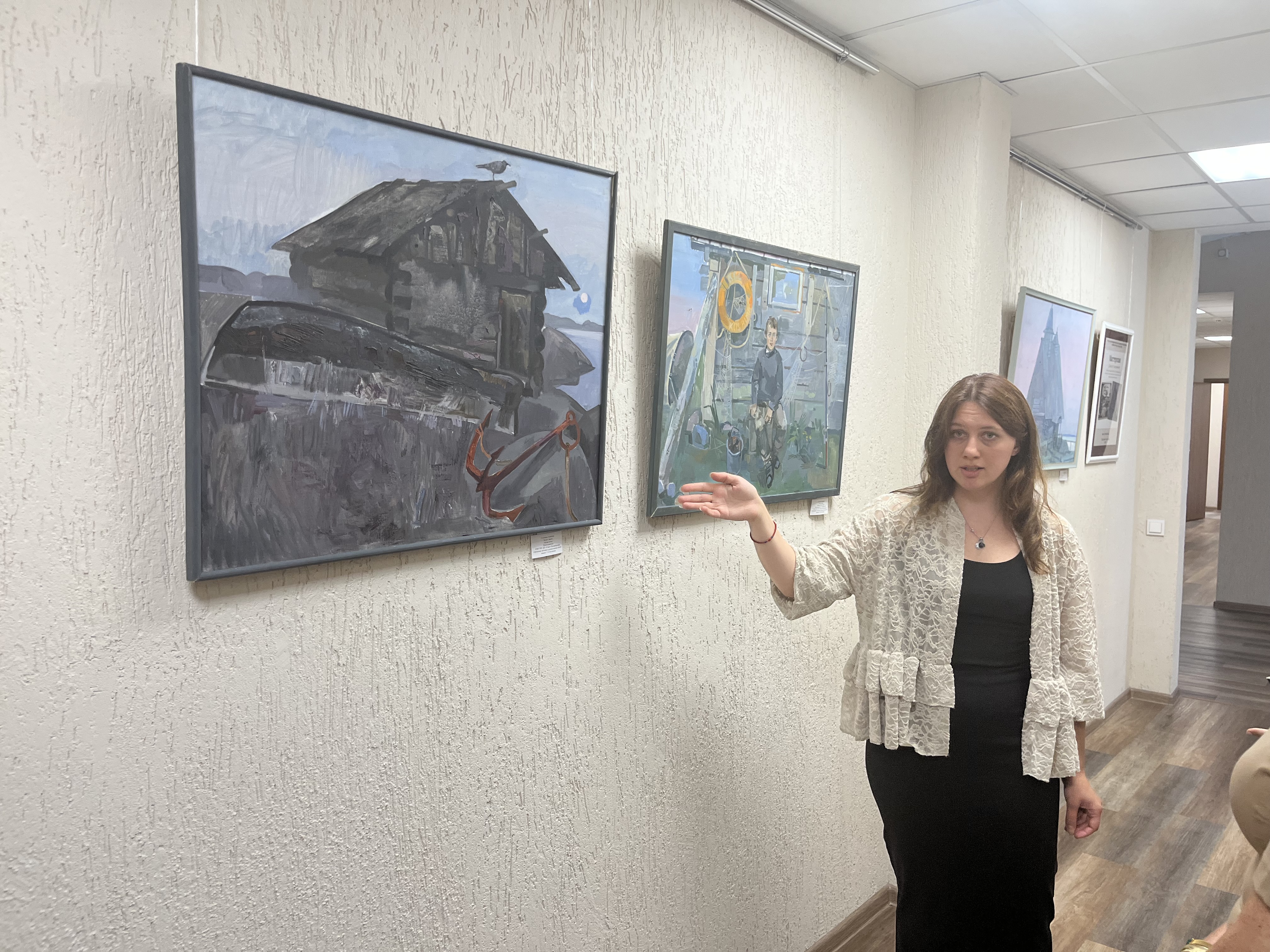 Выставка «Мастерская. Диалог поколений» открылась в Институте культурных программ 13
