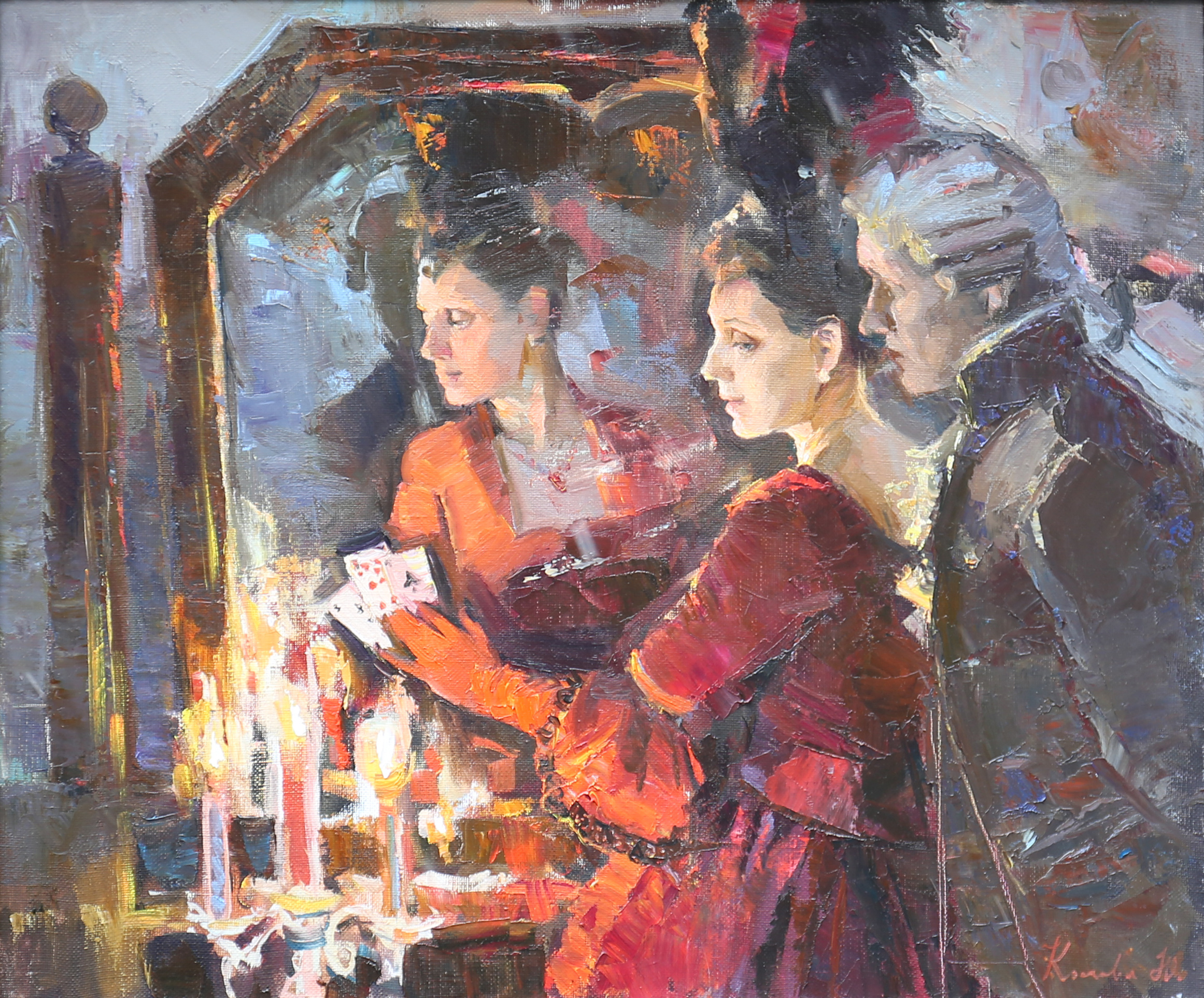 В ЦПКиО представят пейзажи усадьбы Марьино5