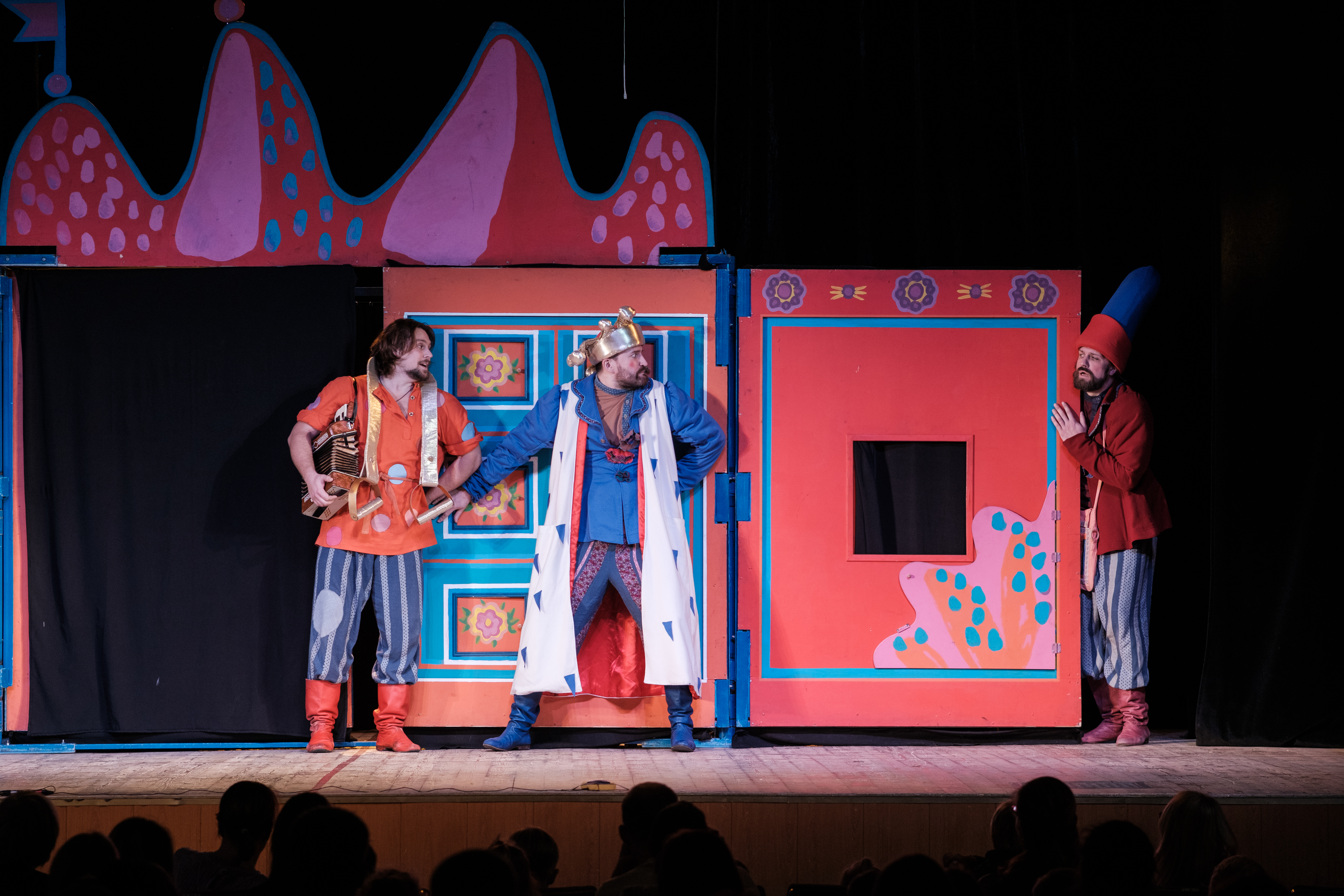 Стать царём в Концертном зале «У Финляндского»2