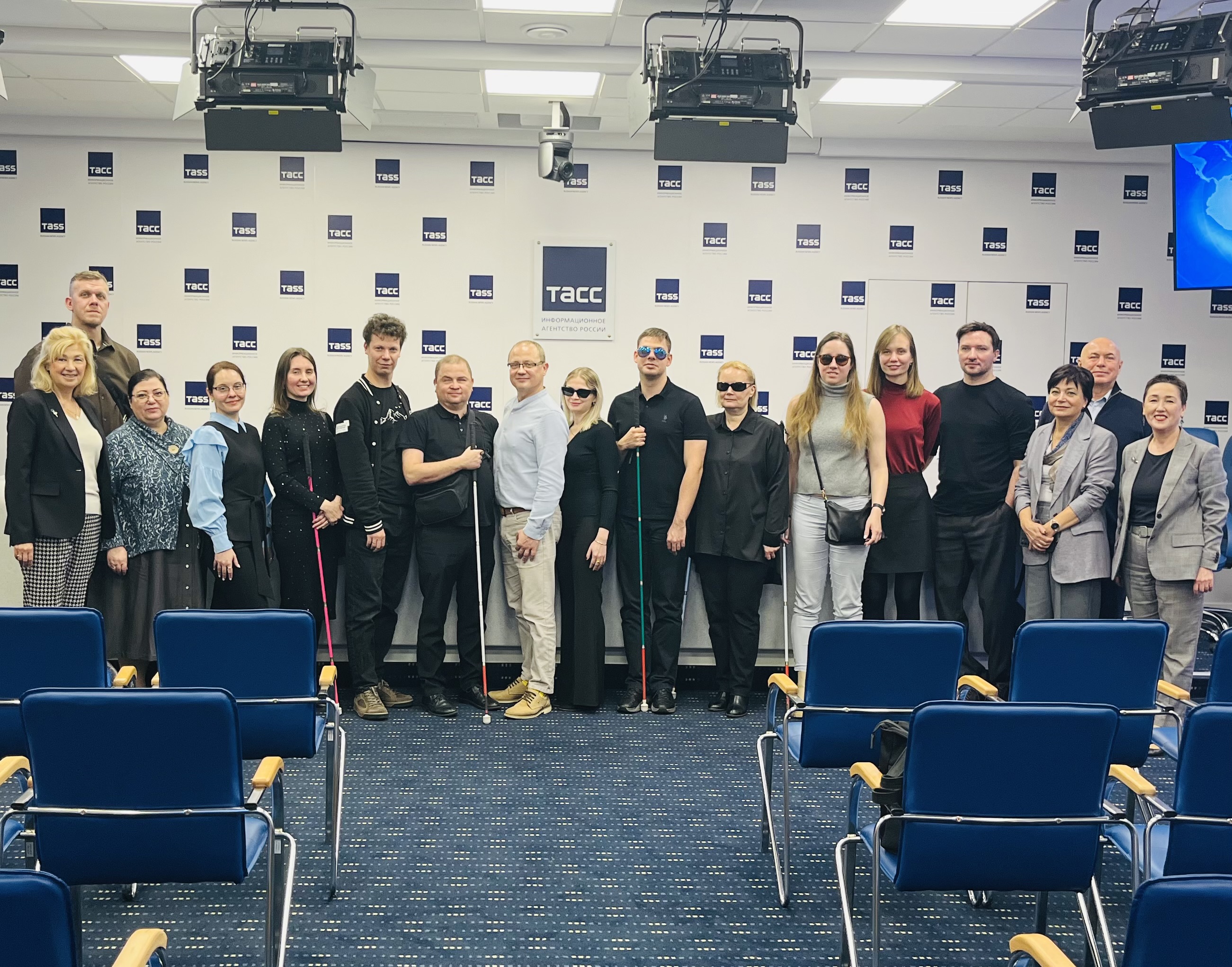 В ТАСС прошла пресс-конференция, посвященная петербургской премьере «Спектакля в темноте»14