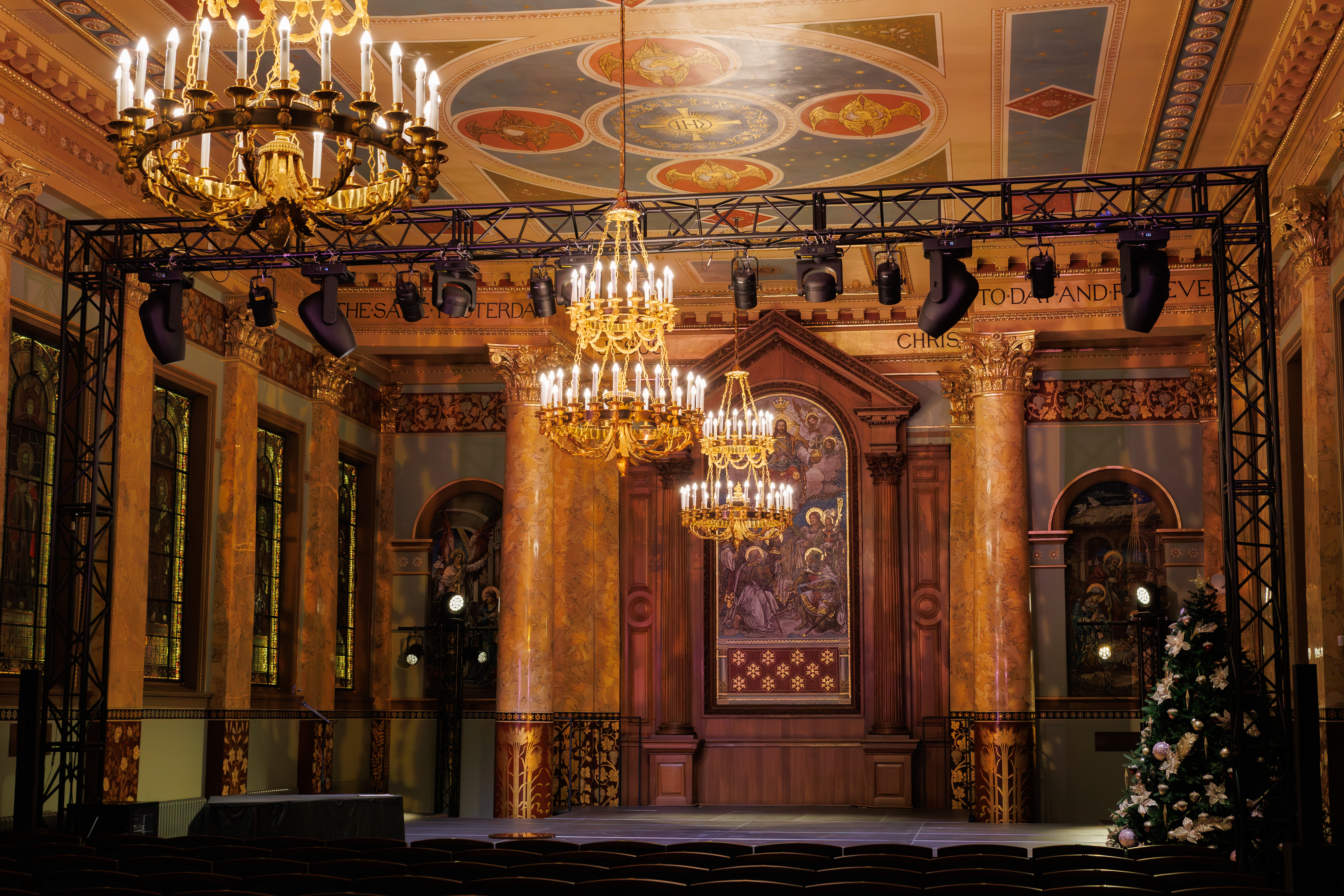 Концертный зал на Английской набережной раскроет свои тайны 7