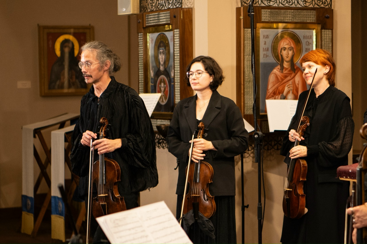 «Мечты о Юге» - старинную музыку исполнят в церкви Святой Екатерины1
