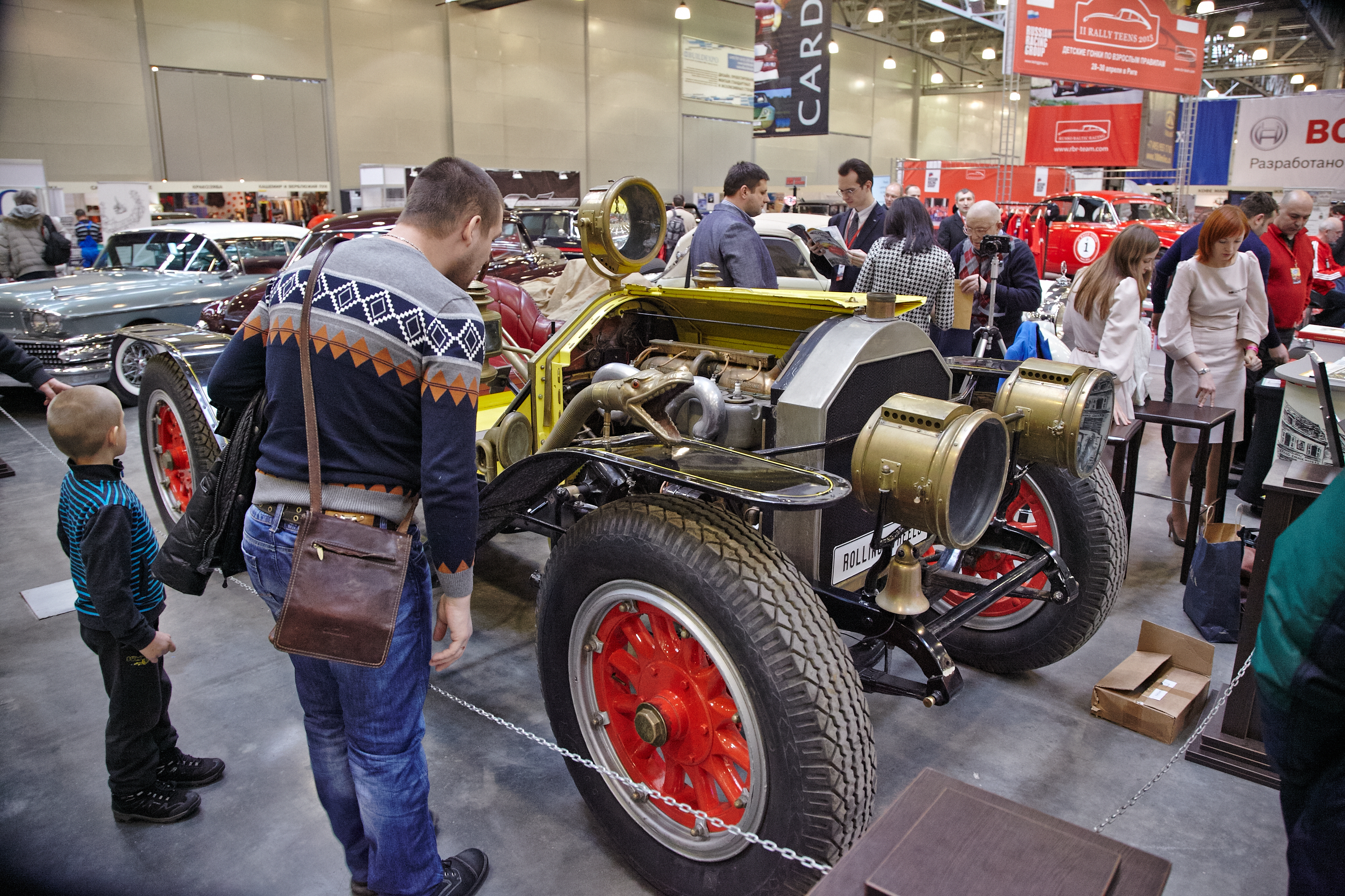 В «ЭКСПОФОРУМе» пройдет масштабная выставка ретроавтомобилей1