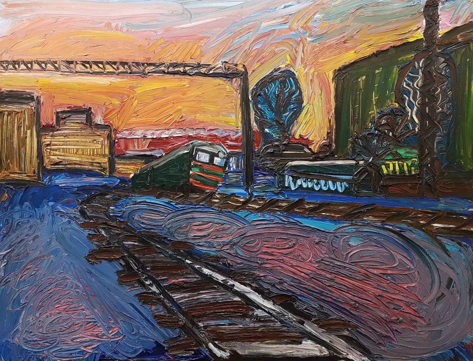 Группа «Воздух» открывает выставку-оммаж андеграунду4