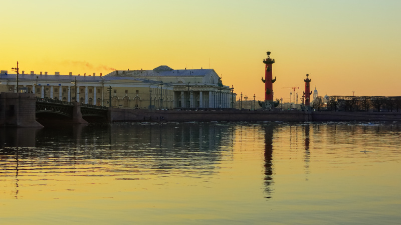 Петербург для влюбленных: куда пойти вдвоем с 21 по 23 апреля