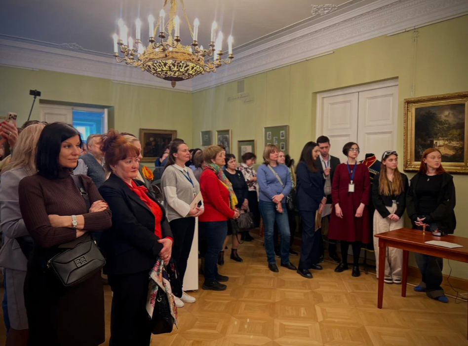 Музей-усадьба Державина приглашает погрузиться в мир путешествий и творчества Пушкина6