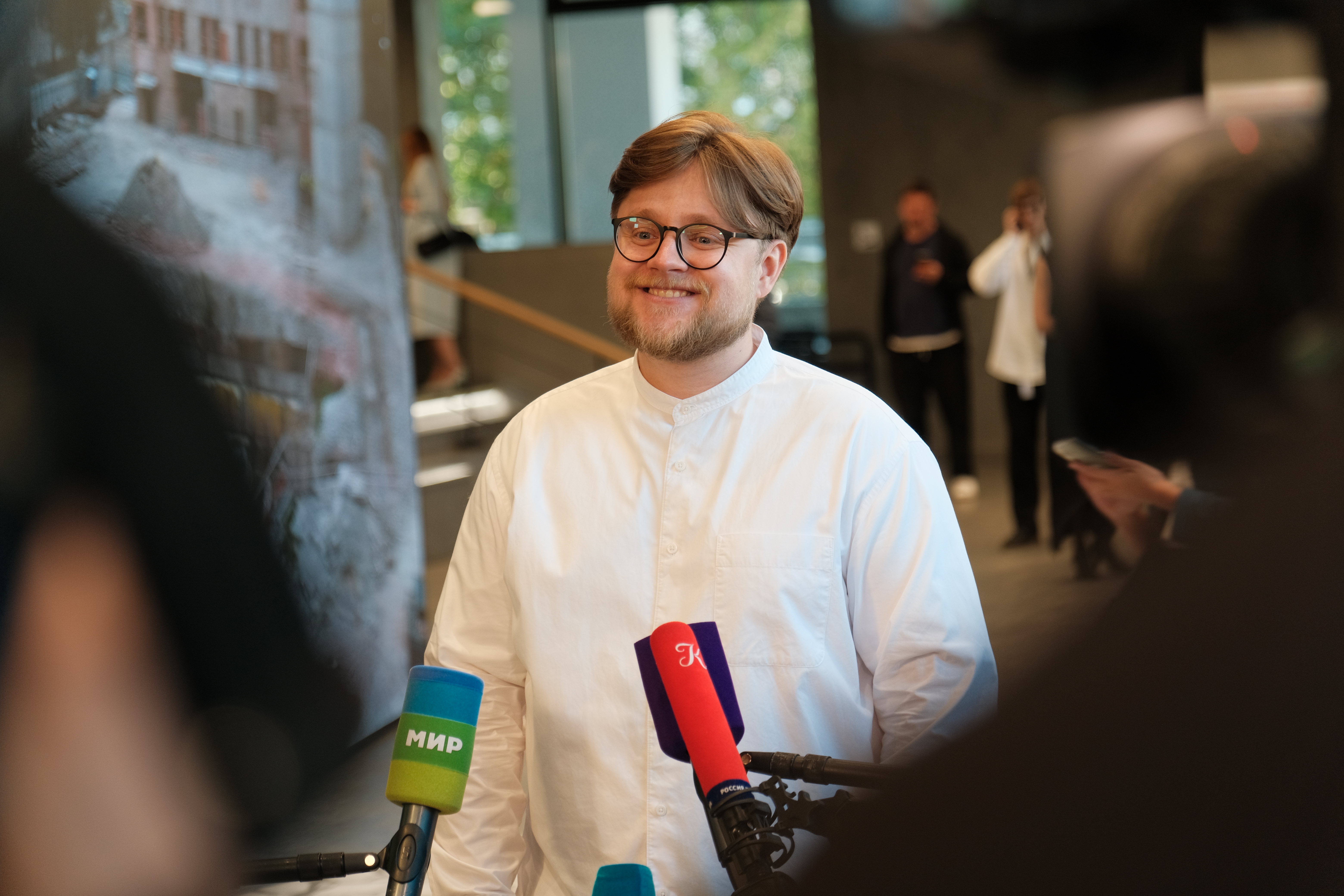 Центр современного искусства имени Сергея Курёхина открылся после реконструкции3